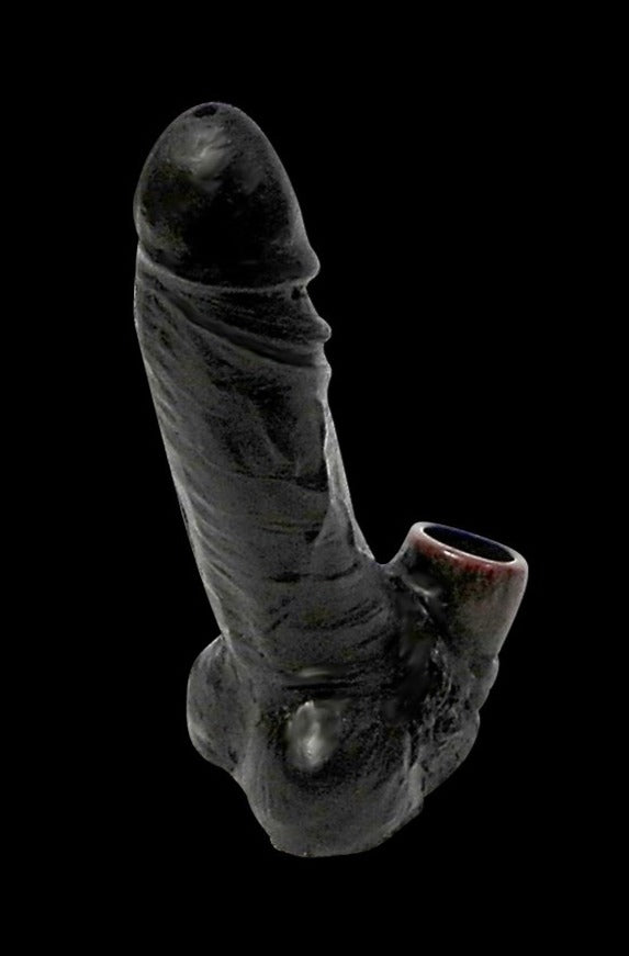 Exquisite Black Winkie Handmade Pipe