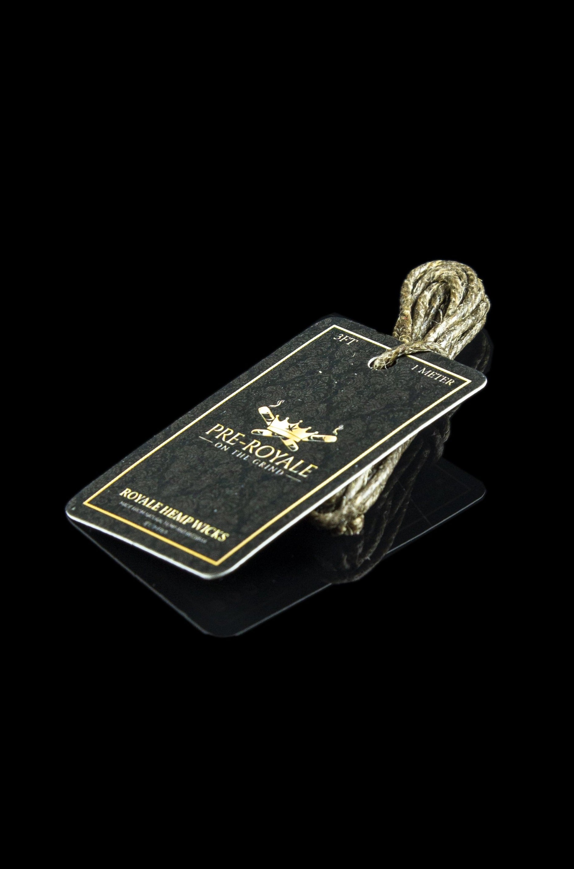 Pre-Royale Premium Hemp Wick