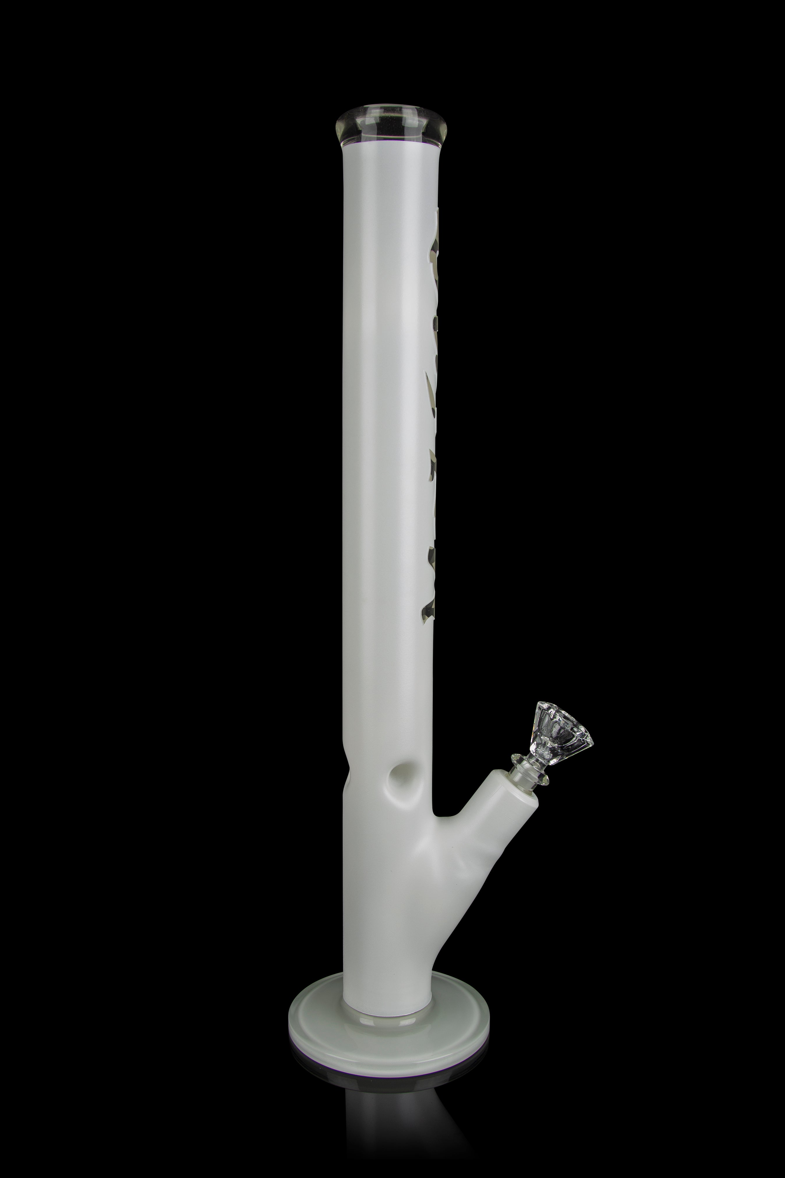 Molino Glass White Widow Bong - A Stunning Smoking Essential