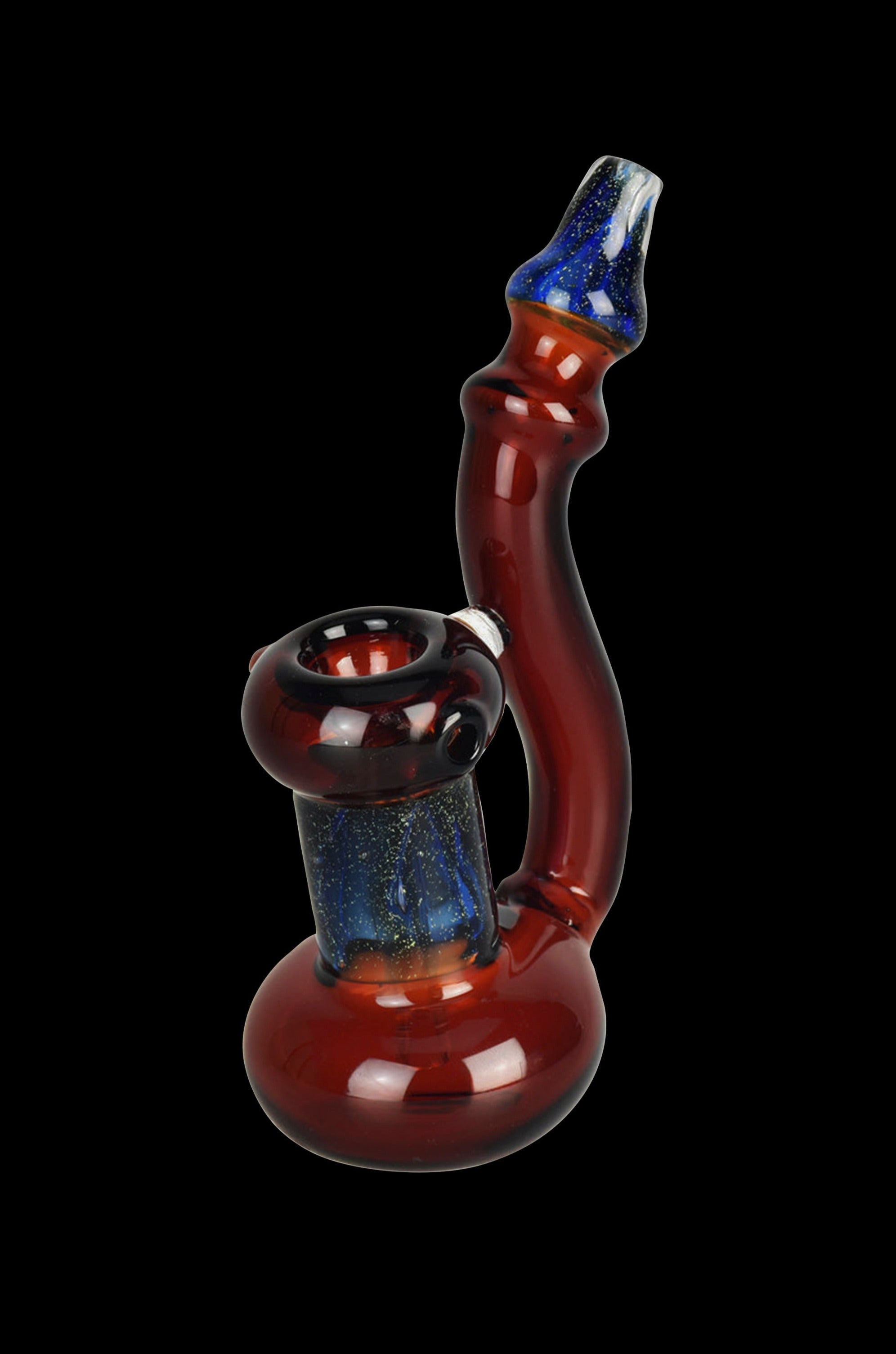 Enchanted Fairy Dust Dichro Stand - Up Bubbler Pipe