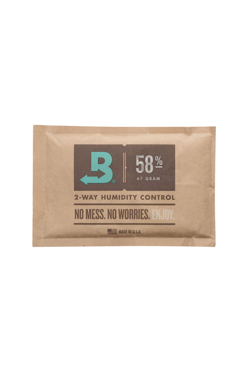 Boveda 58% Humidity Control Pack: Keep Your Dry Herbs Fresh!