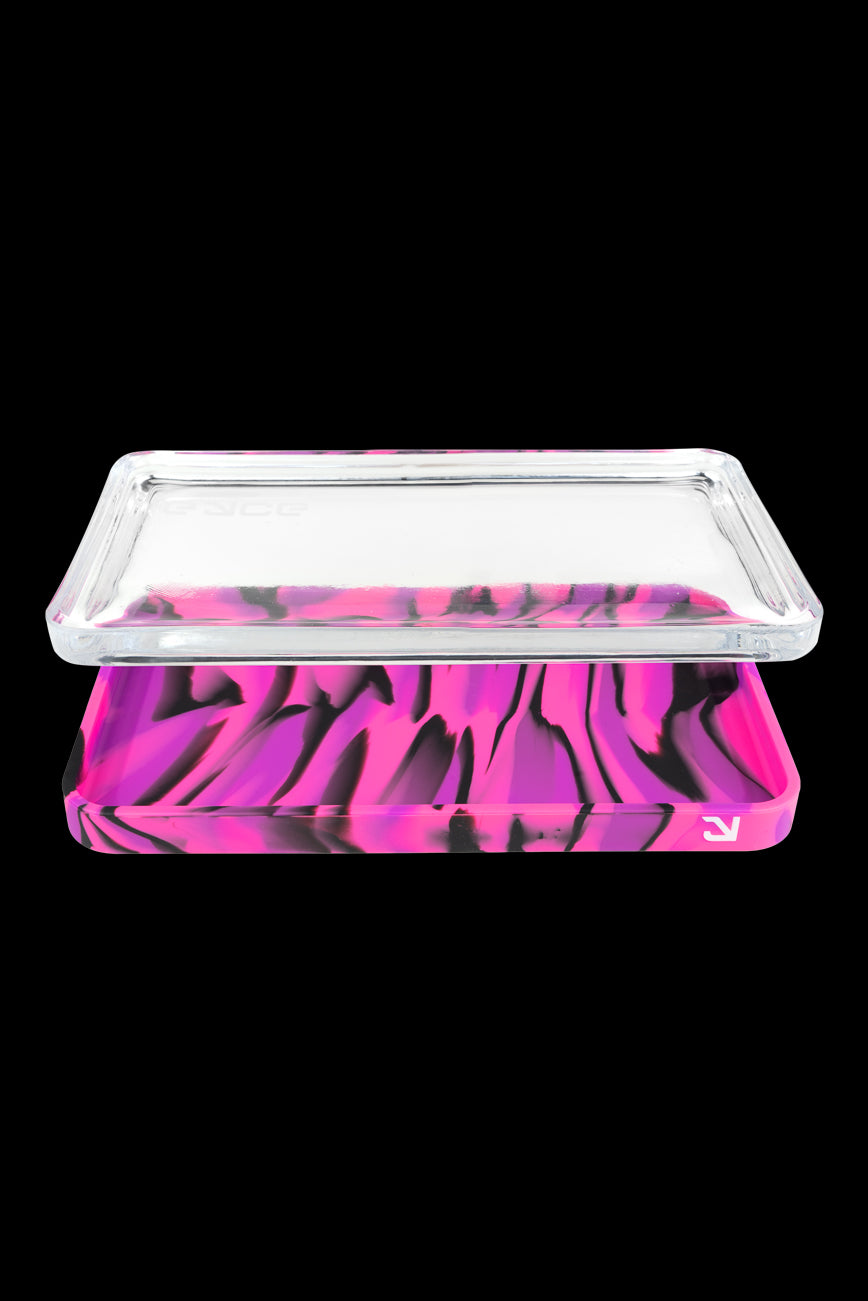 EYCE's Stunning Silicone & Glass Rolling Tray