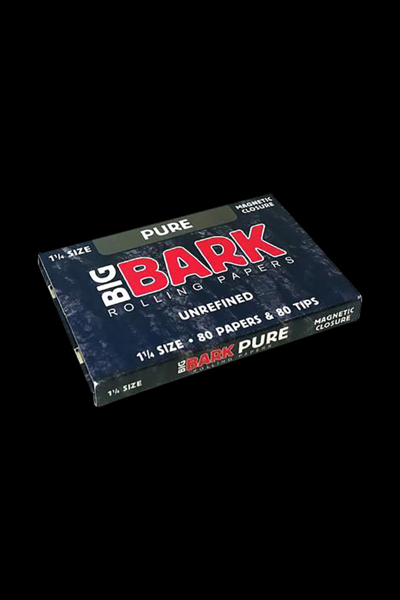 BIGBARK Pure Rolling Papers - Single, 5-Pack, or 20-Pack