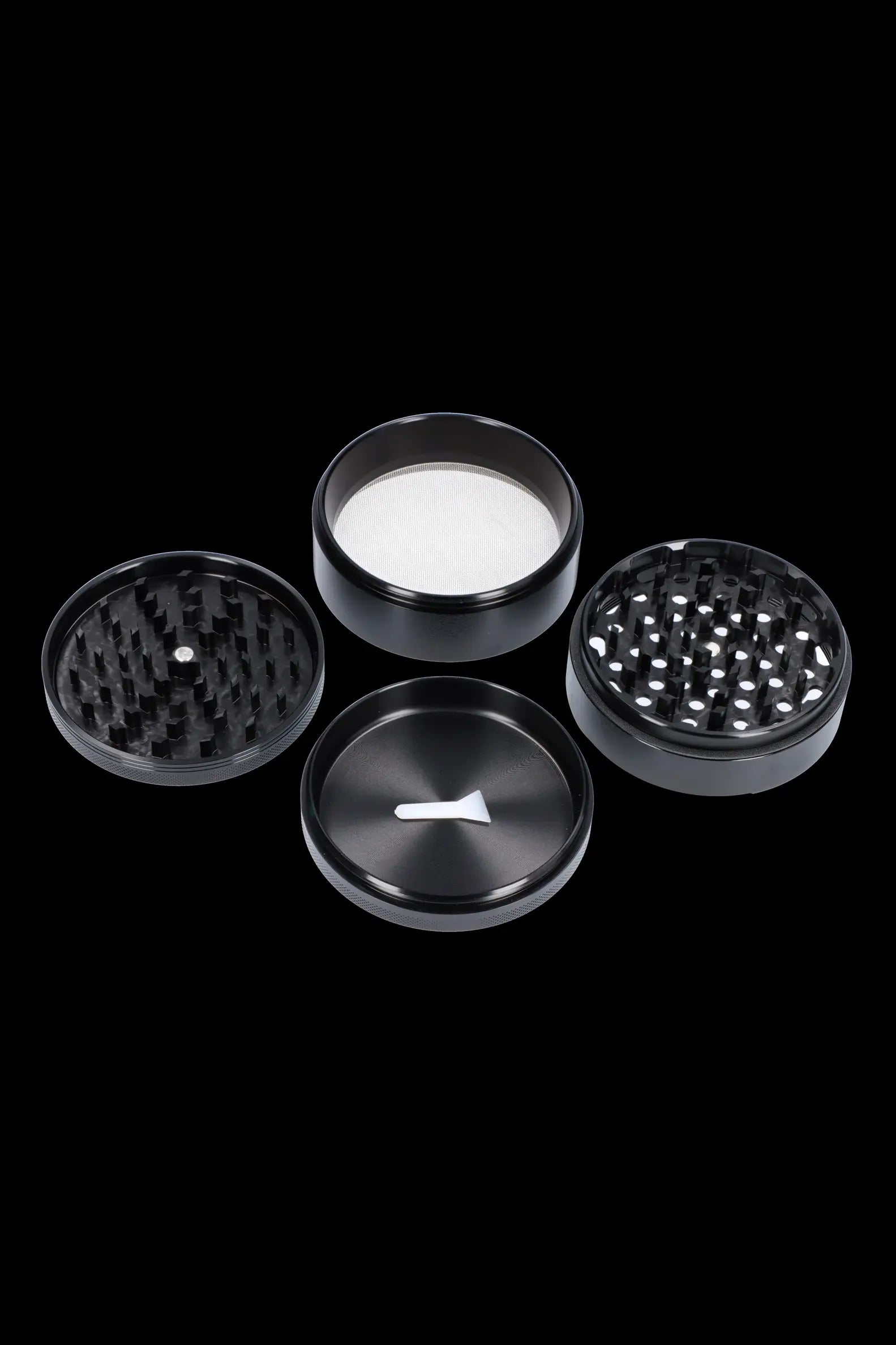 Cali Cloud X 90mm 3-Stage Aluminum Grinder - Your Ultimate Grinding Companion
