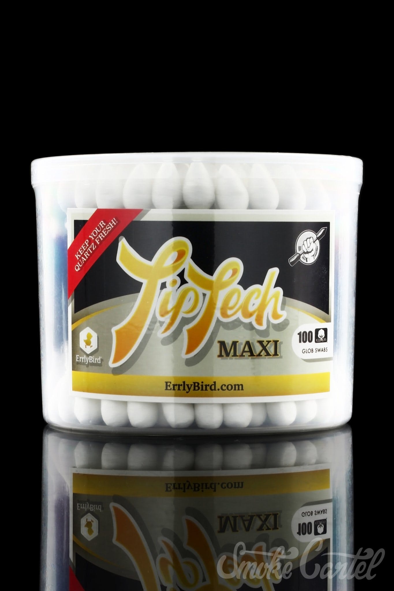 ErrlyBird Tip Tech Maxi Cotton Swabs - The Ultimate Cleaning Solution