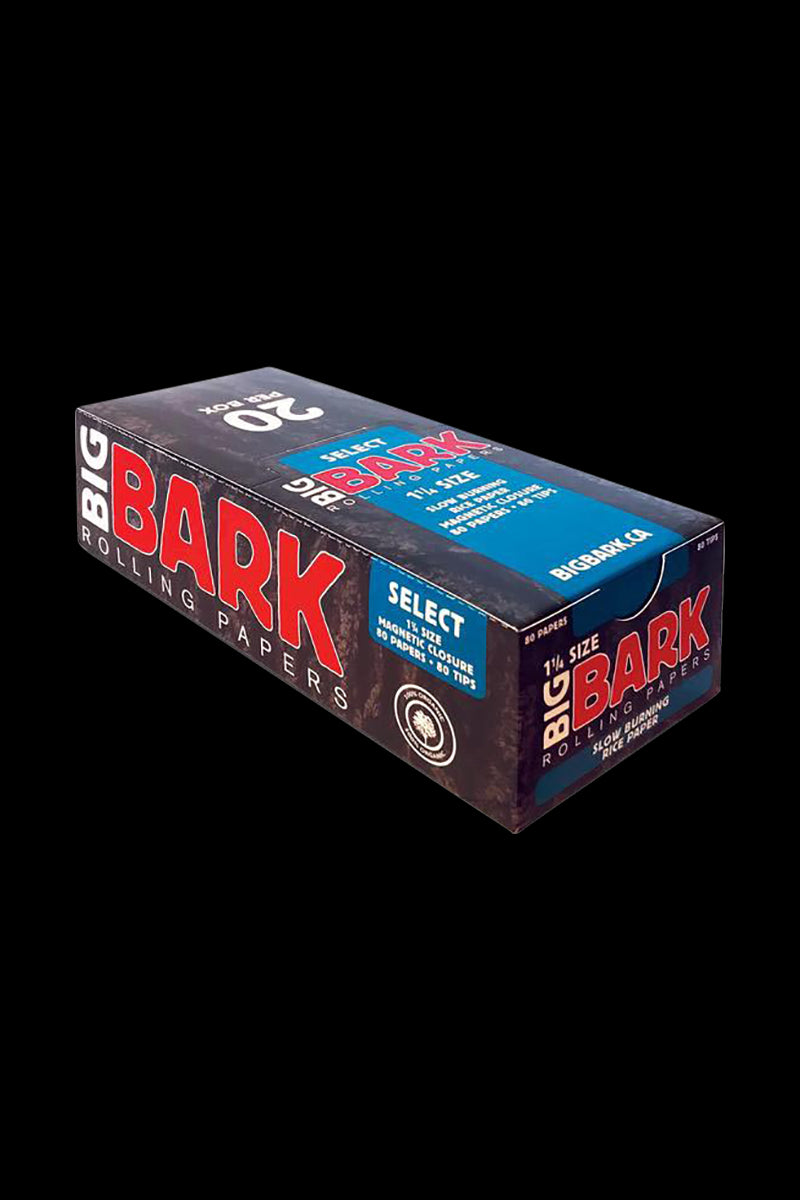 BIGBARK 1 1/4 Select Rolling Papers - Choose 1, 5, or 20 Pack!