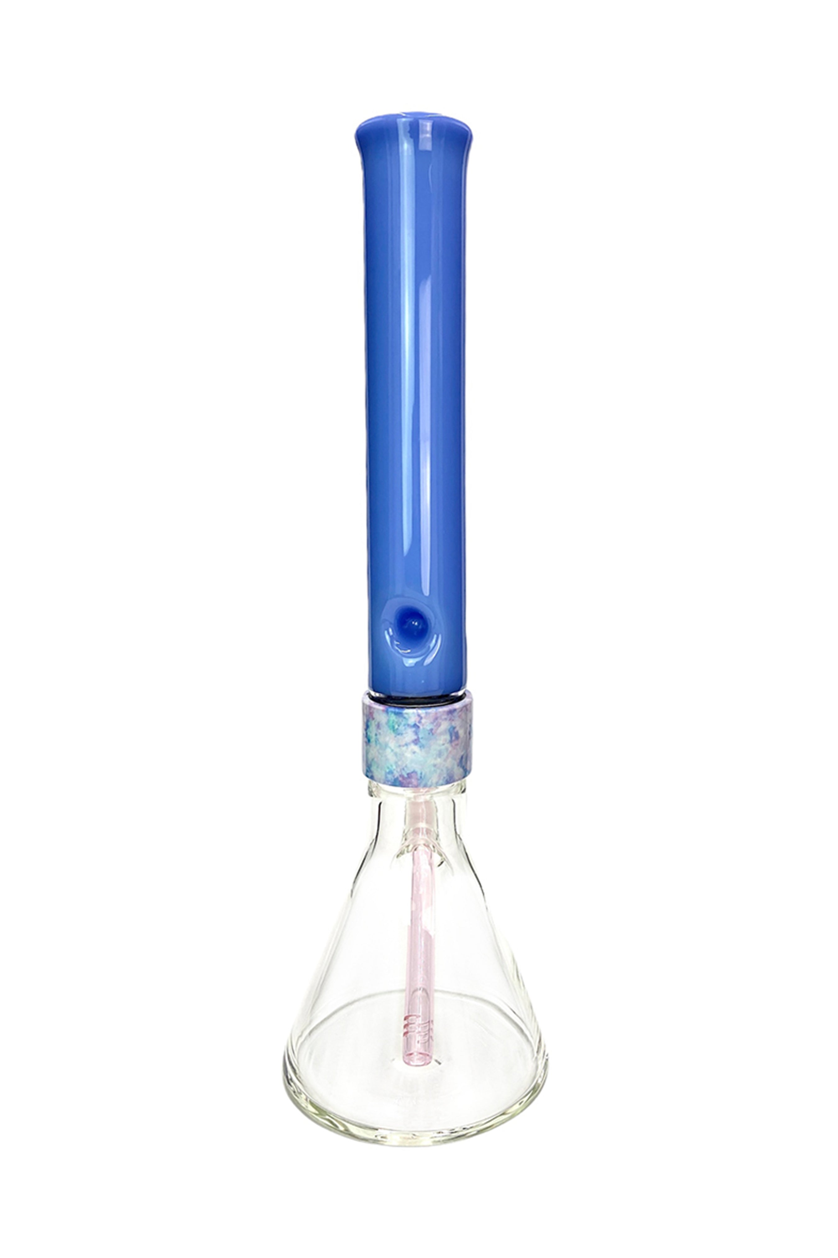 Prism Halo Tie Dye Modular Bong: A Stylish and Functional Piece