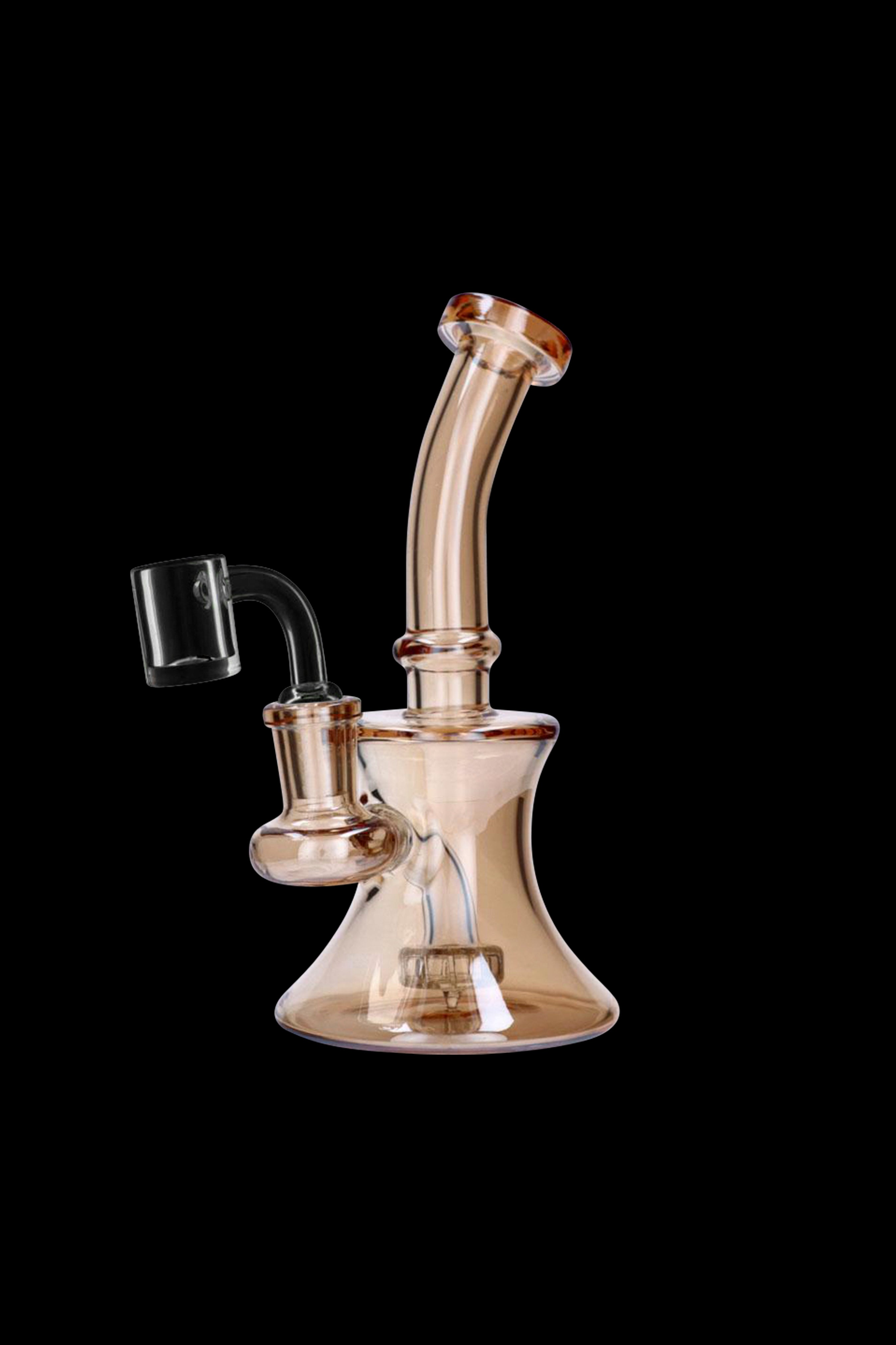 Famous X's Stunning Fumed Bell Dab Rig