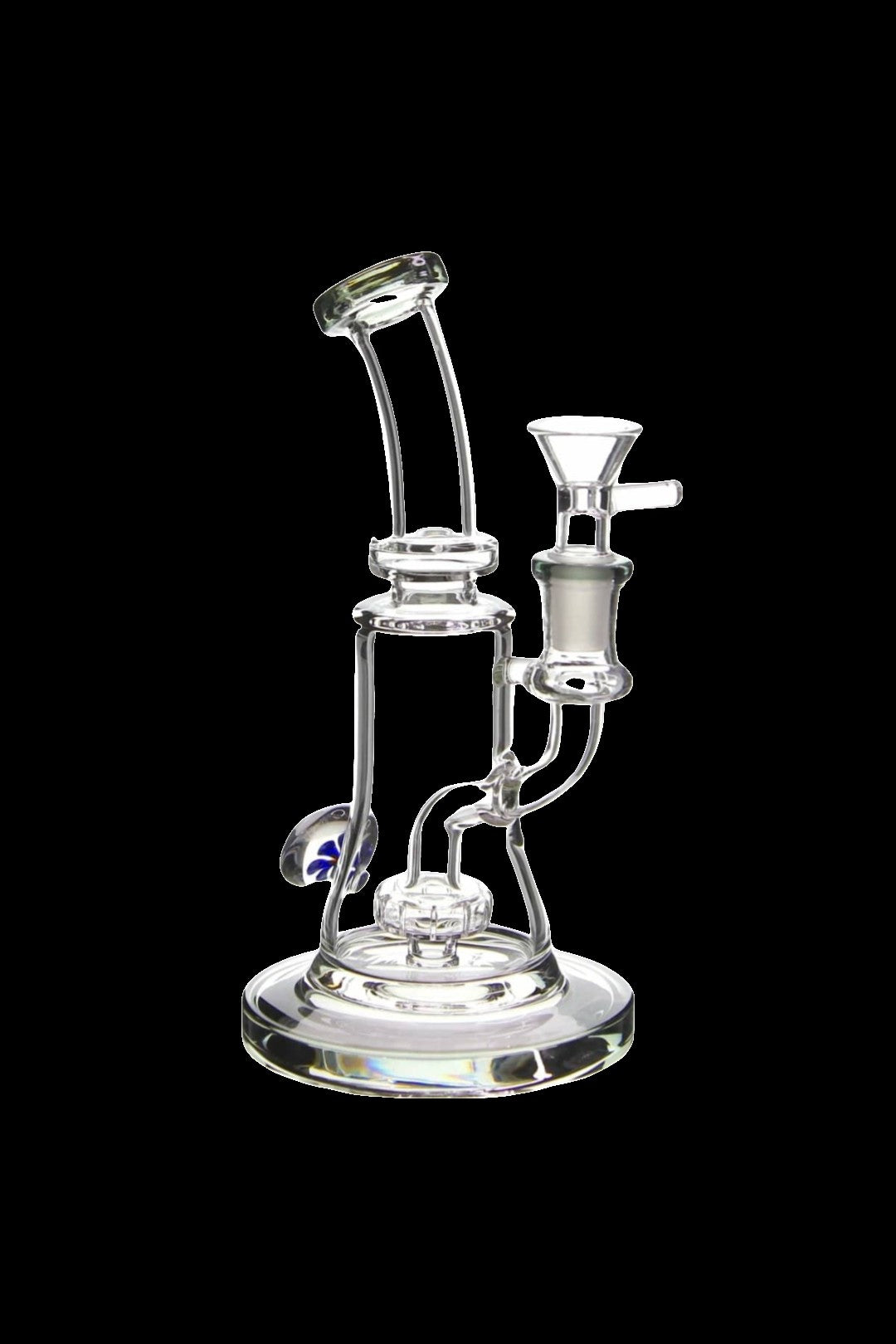 Daily High Club Bell Flower Implosion Water Pipe - A Stunning Smoking Artifact