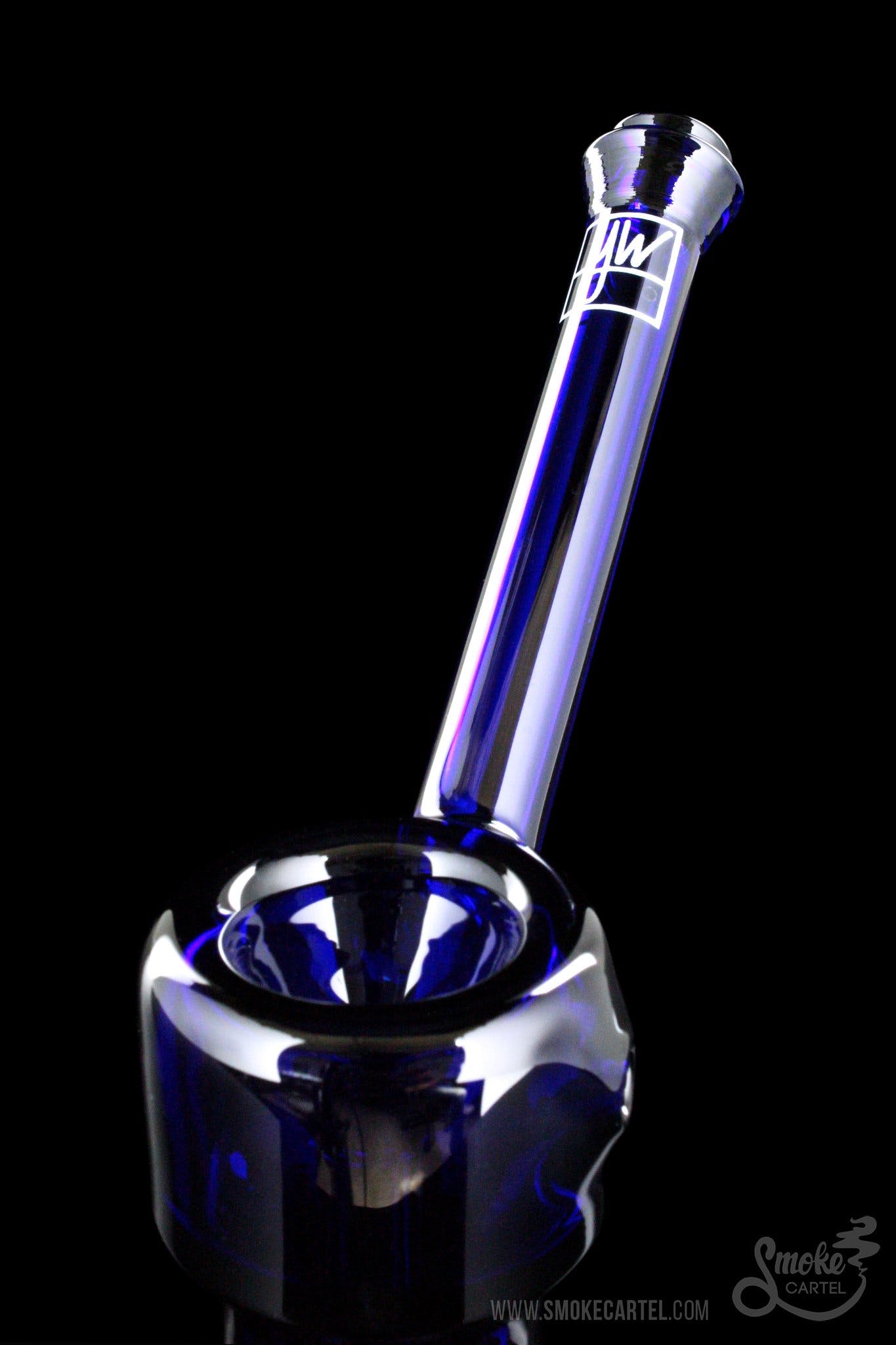 Jane West Cobalt Blue Elegant Upright Bubbler