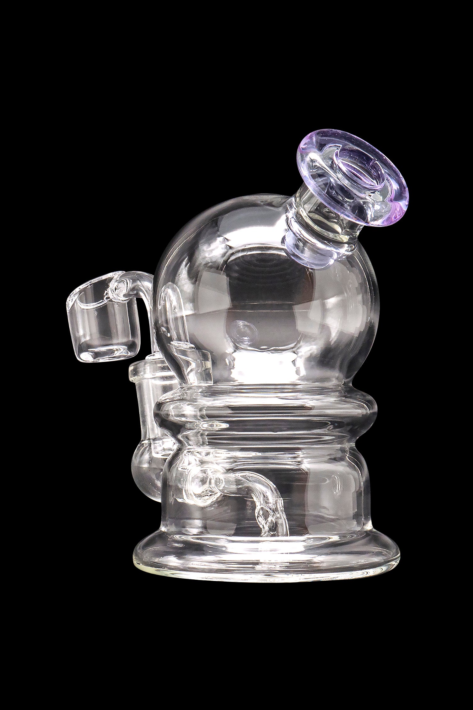 Super Cool Mini Globe Dab Rig