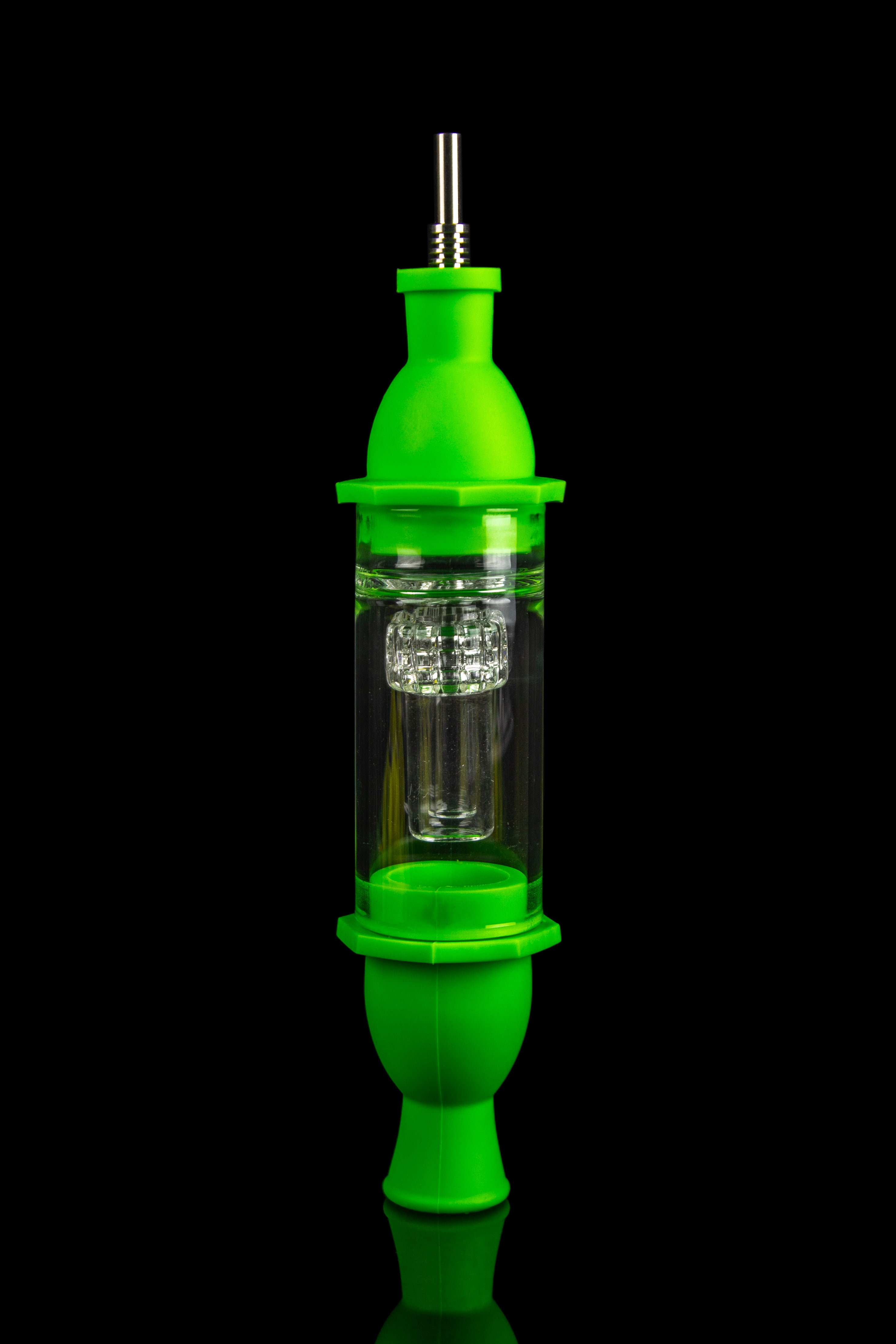 Cloud 8 Ultimate Bong and Dab Straw Combo