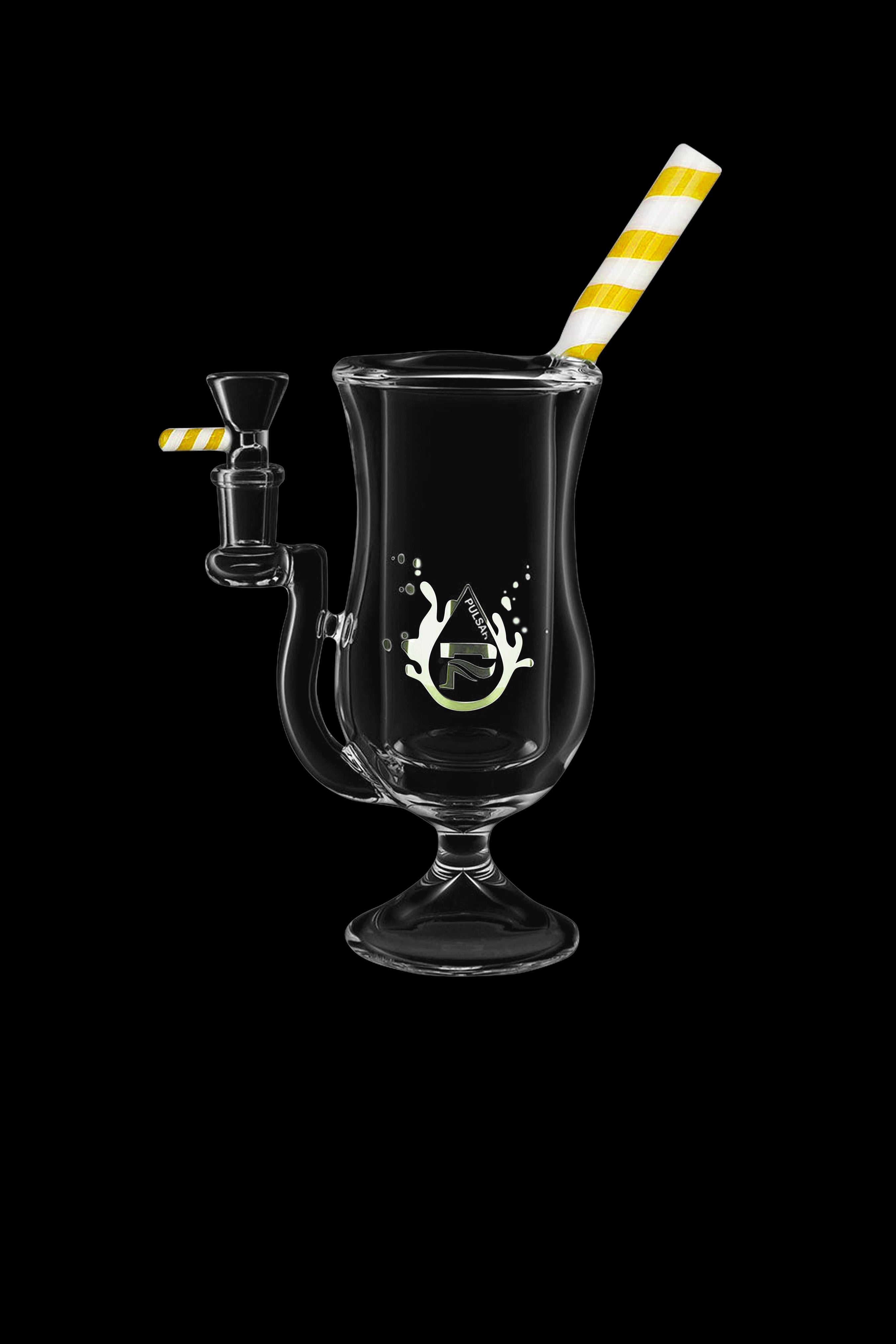 Pulsar Drinkable Series: Tropical Cocktail Water Pipe - A Party Essential!