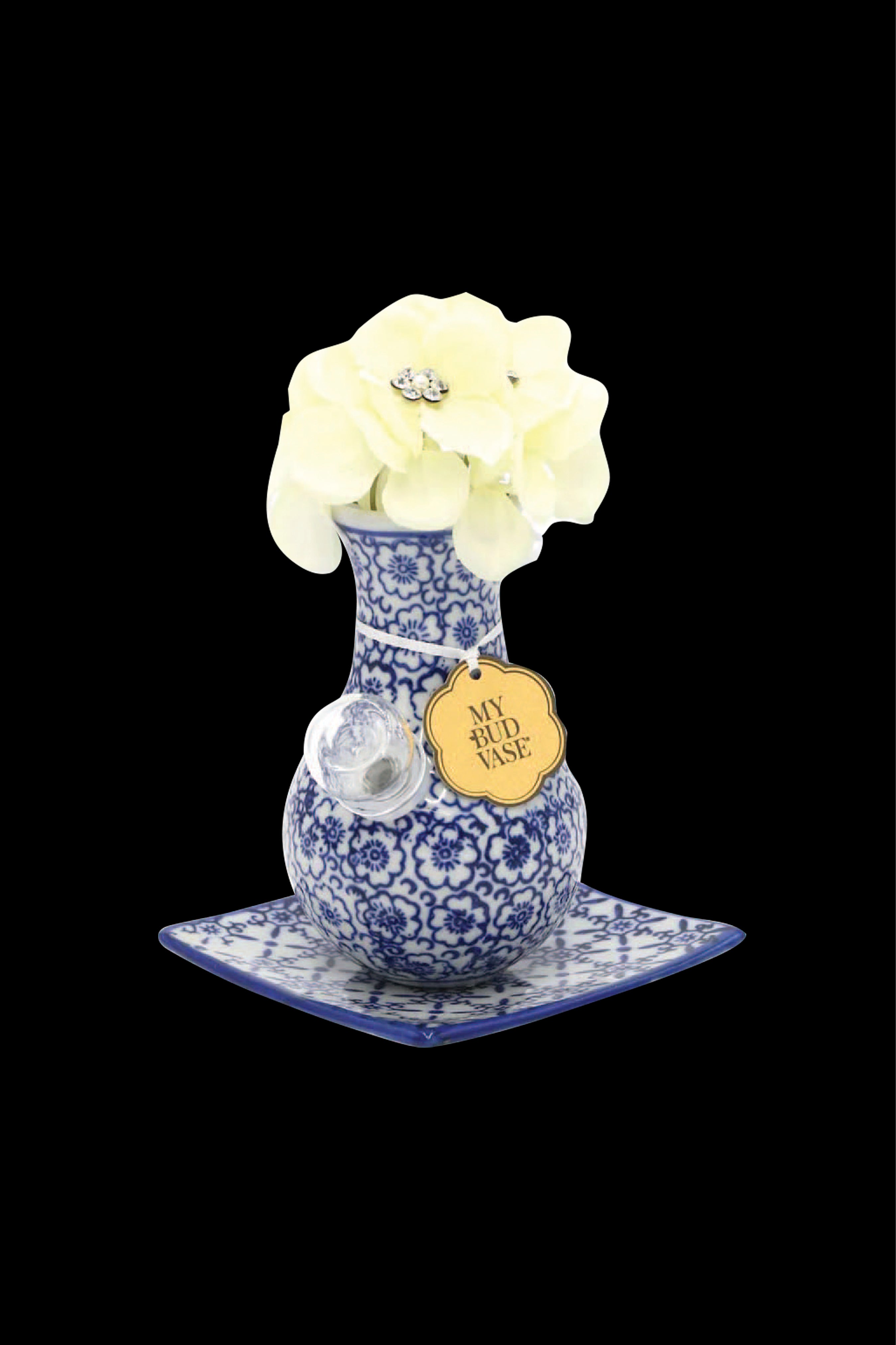 My Bud Vase The Nightingale Water Pipe - A Romantic Smoking Treasure