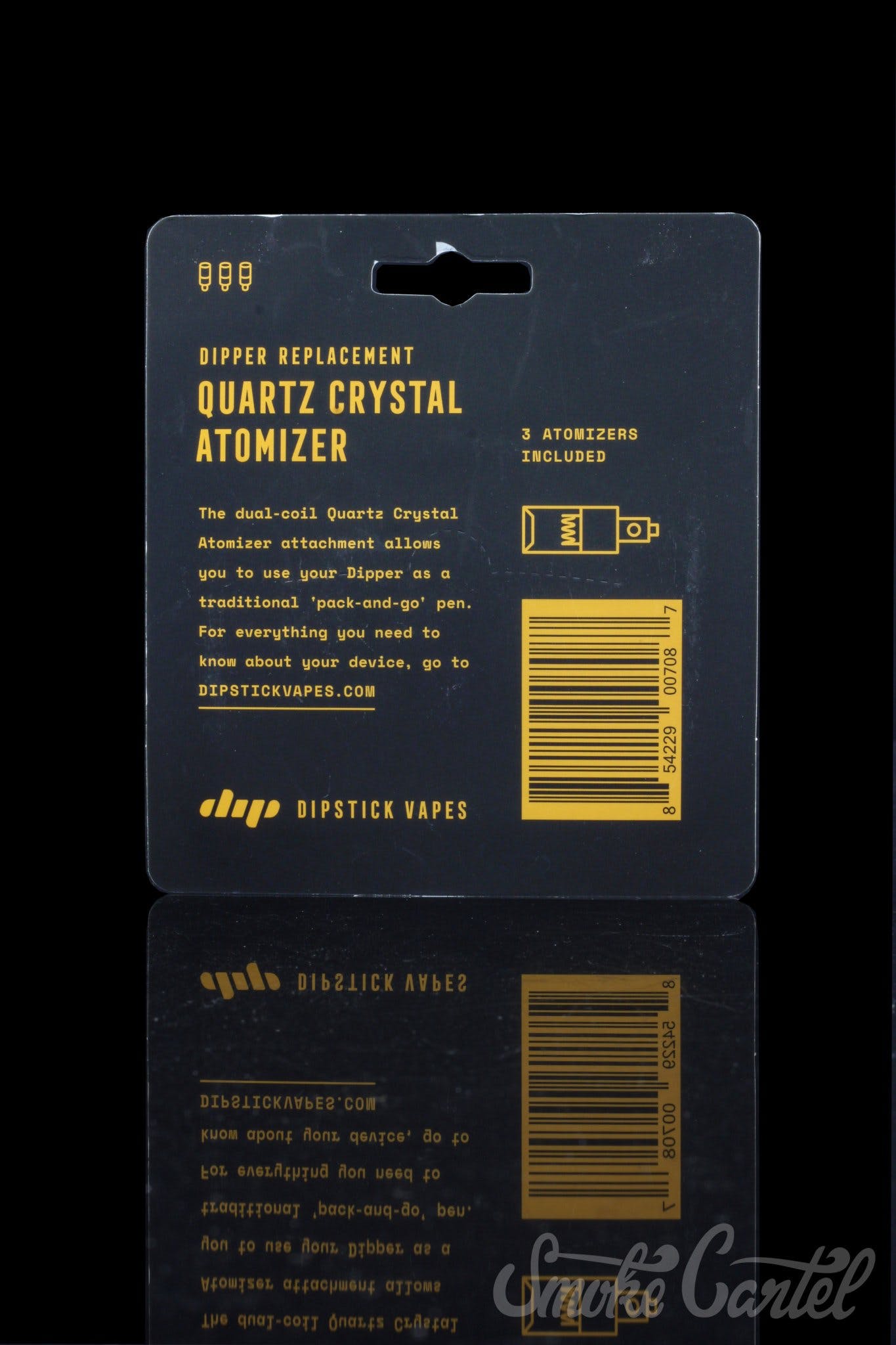 Dip Devices Dipper Quartz Crystal Atomizer - Enhance Your Vaping Experience