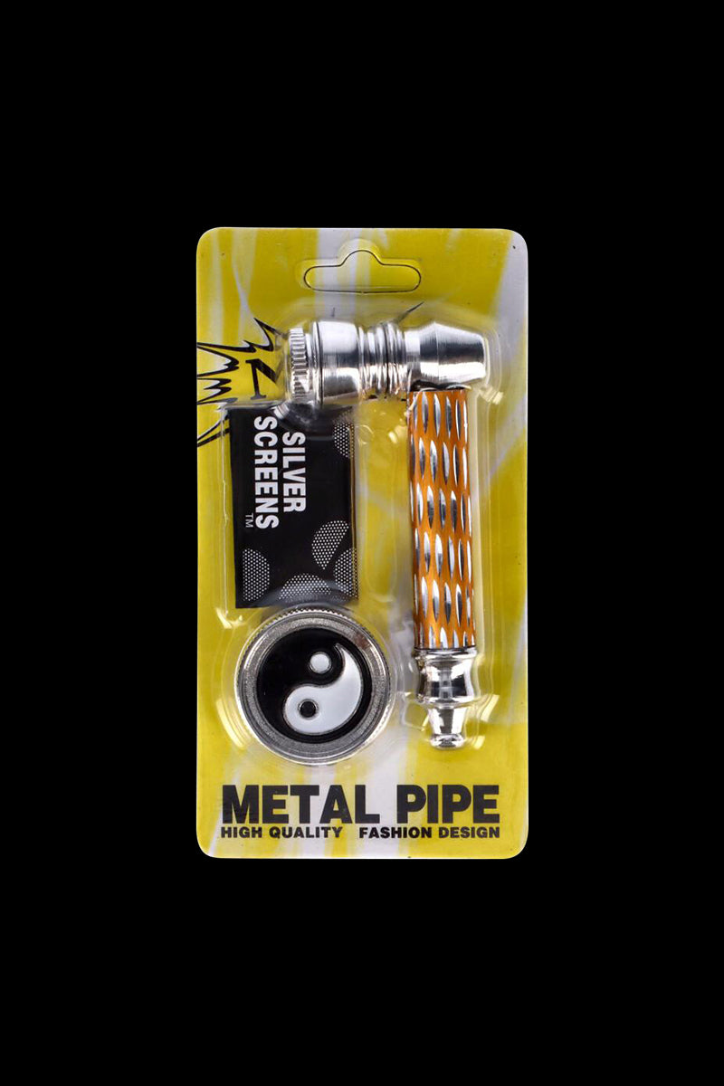 Exciting Metal Pipe and Metal Grinder Gift Set