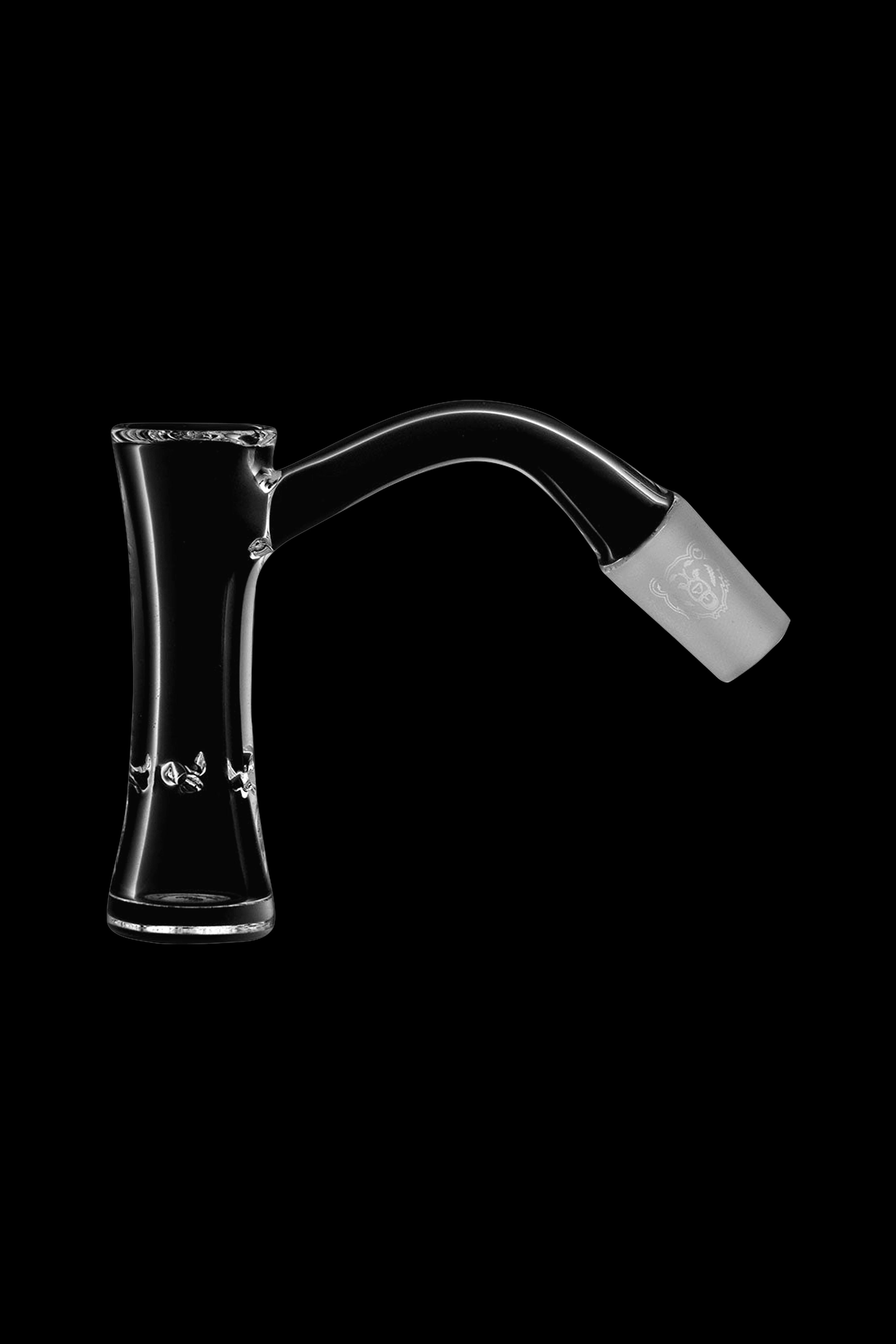 Bear Quartz Lowrider Hourglass Dabbing Banger