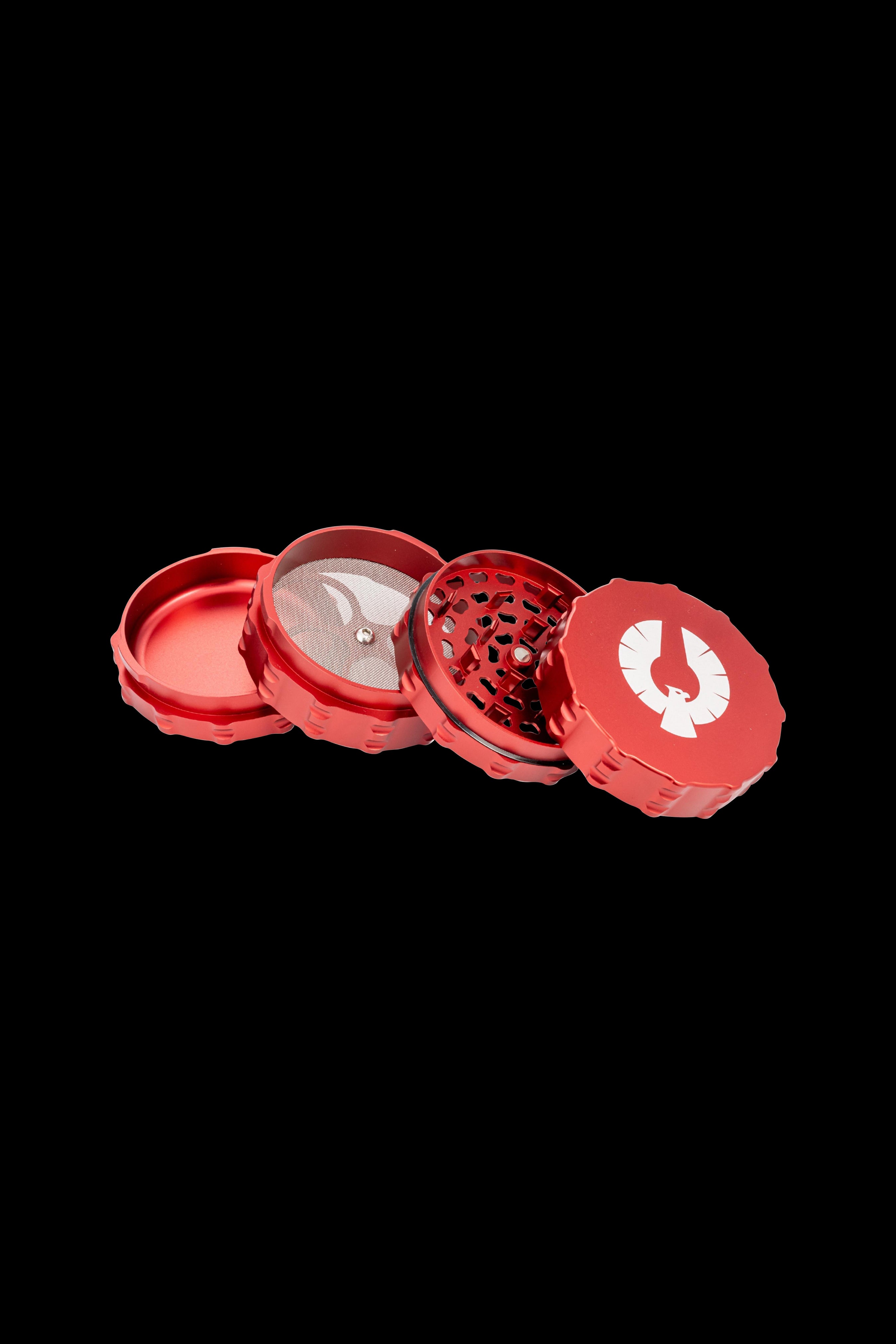 Phoenician 4-Piece Large Flat Top Grinder: The Ultimate Cannabis Companion