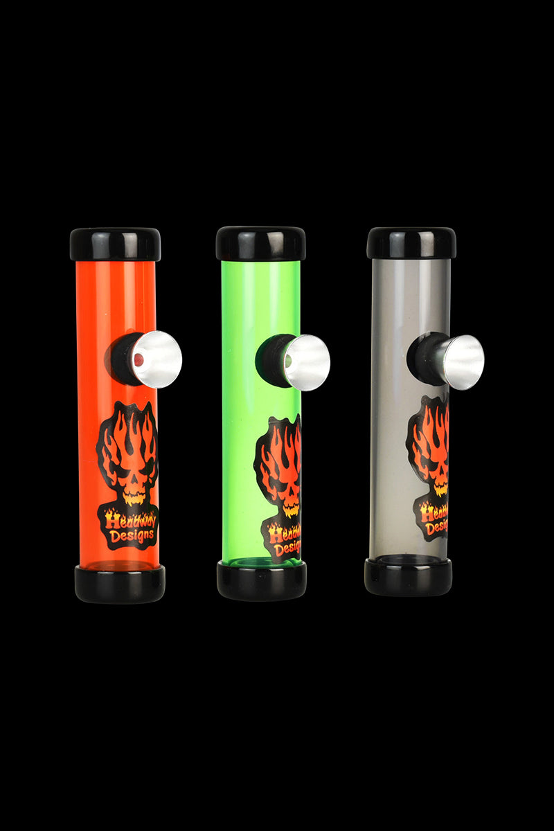 Headway Acrylic Steamroller - 24 Pack: Your Ultimate On - the - Go Smoking Solution!