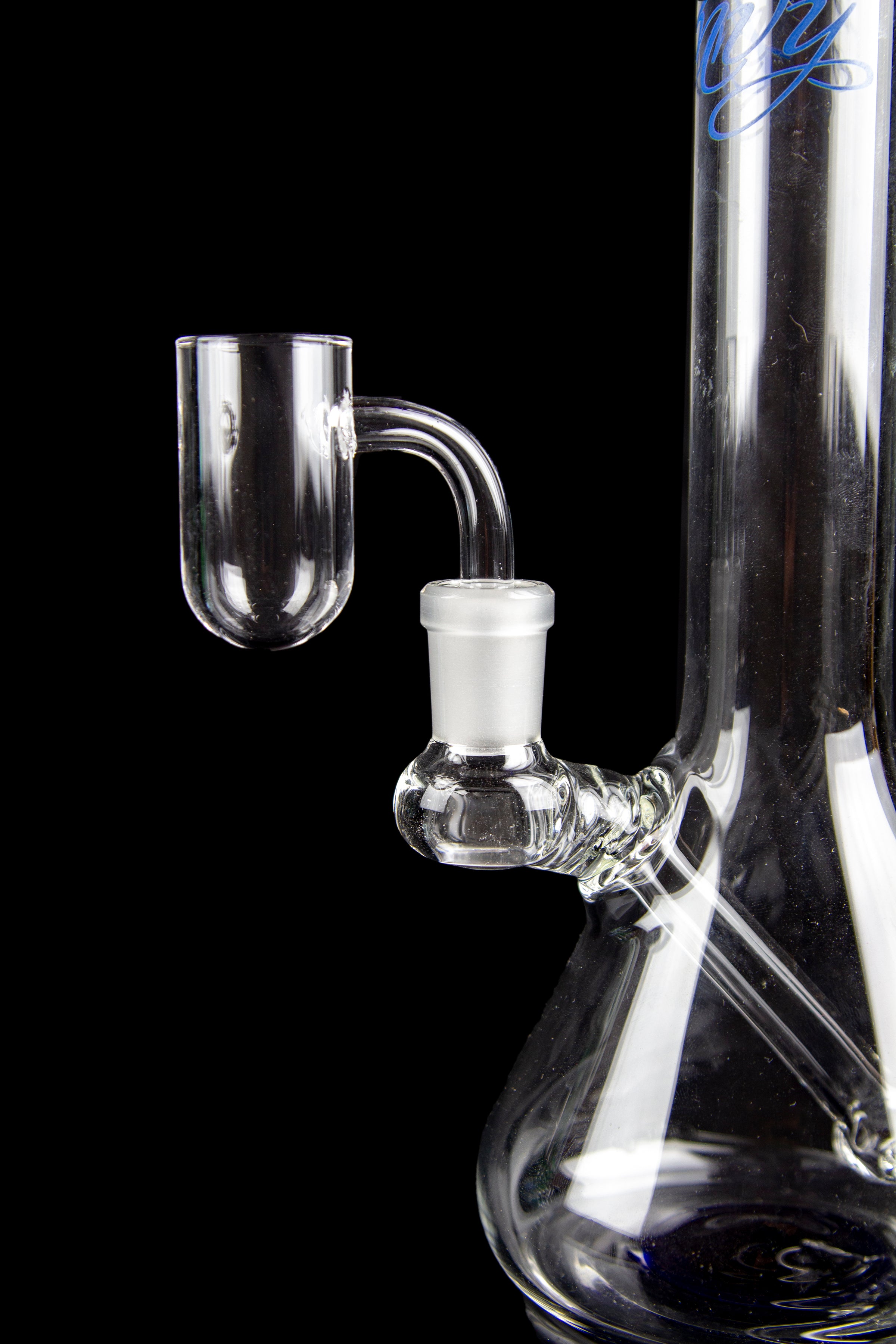 Incredible Curved Base Quartz Banger