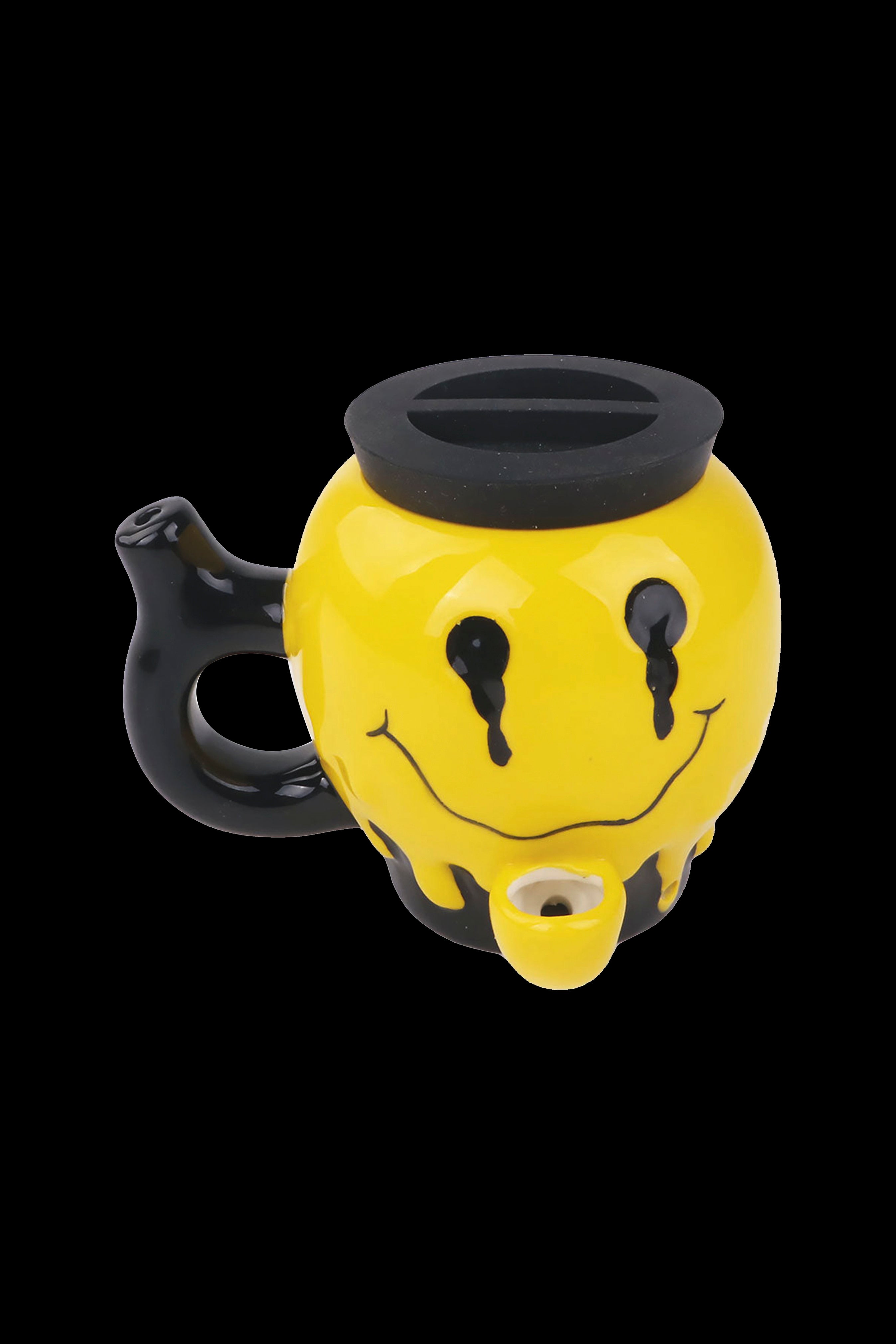 Fujima's Charming Melted Smiley Pipe Jar