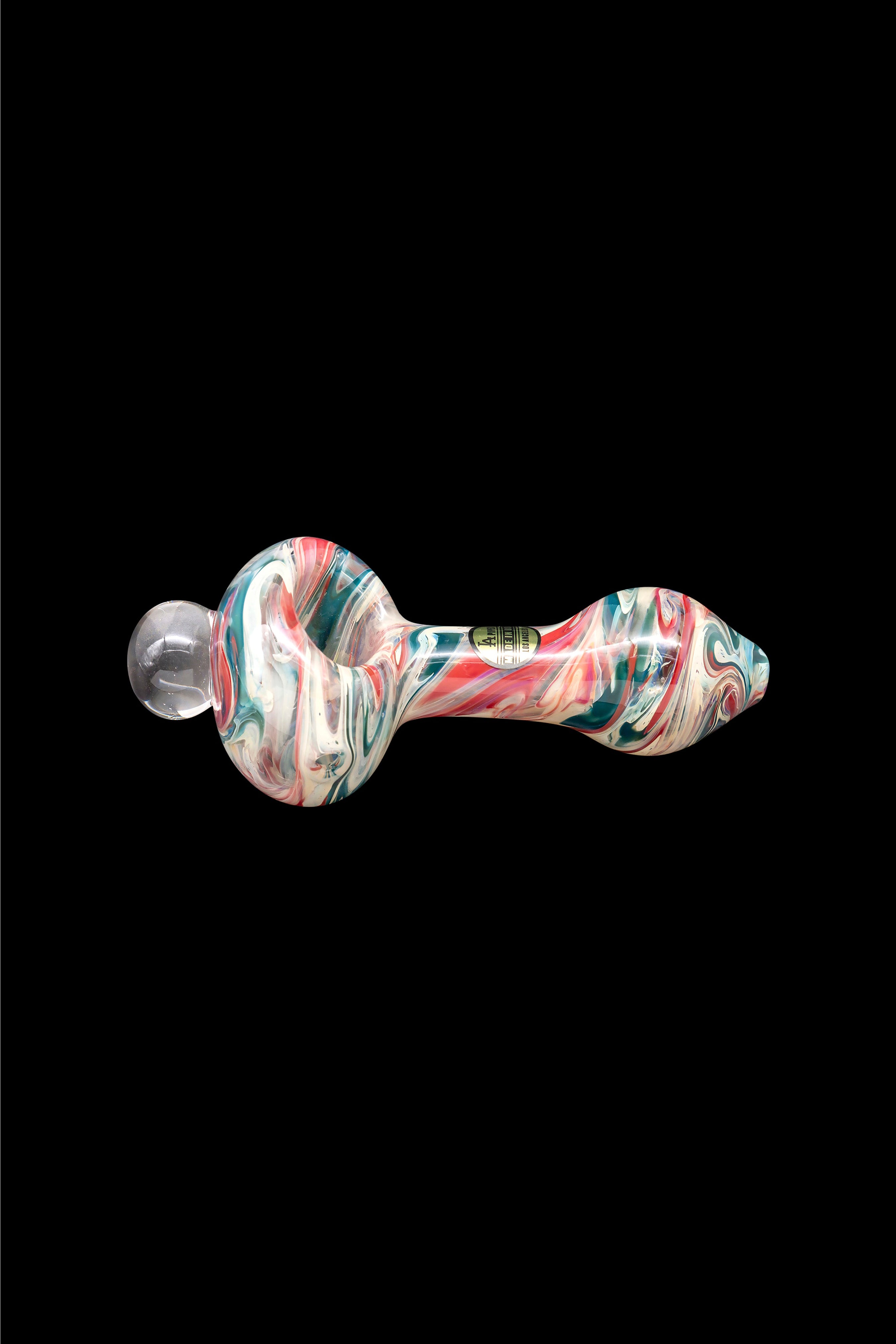 LA Pipes Glass Spoon Pipe - The Enchanting Primordial Ooze