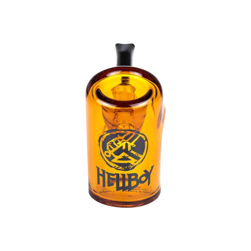 Hellboy Golden Army Sherlock Glass Smoking Pipe - A Collector's Dream