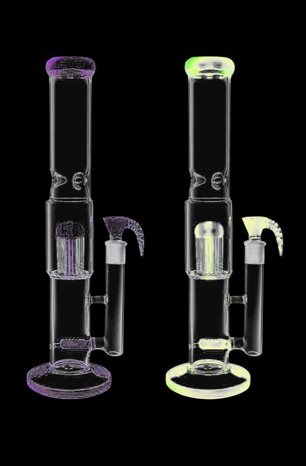 Epic Inline to Domed Tree Perc Big Bong for Ultimate Filtration