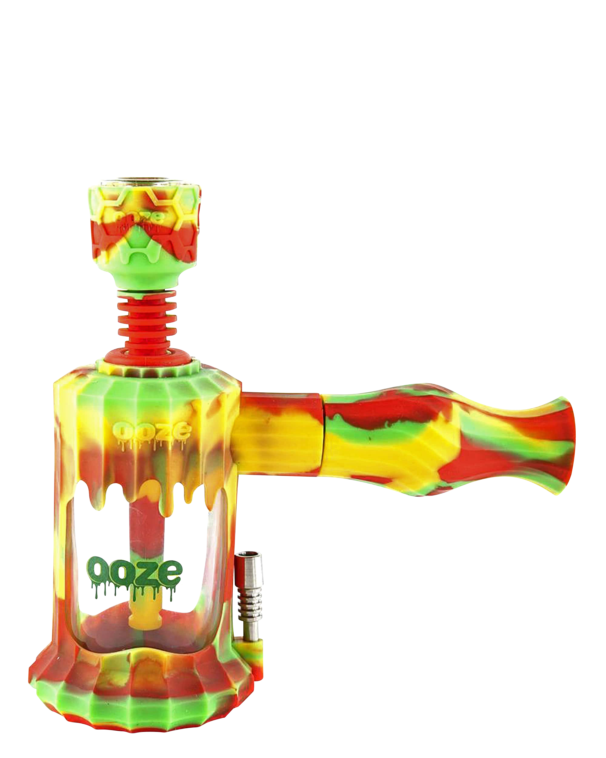 Clobb 4-in-1 Silicone Pipe: The Ultimate Multipurpose Smoking Tool