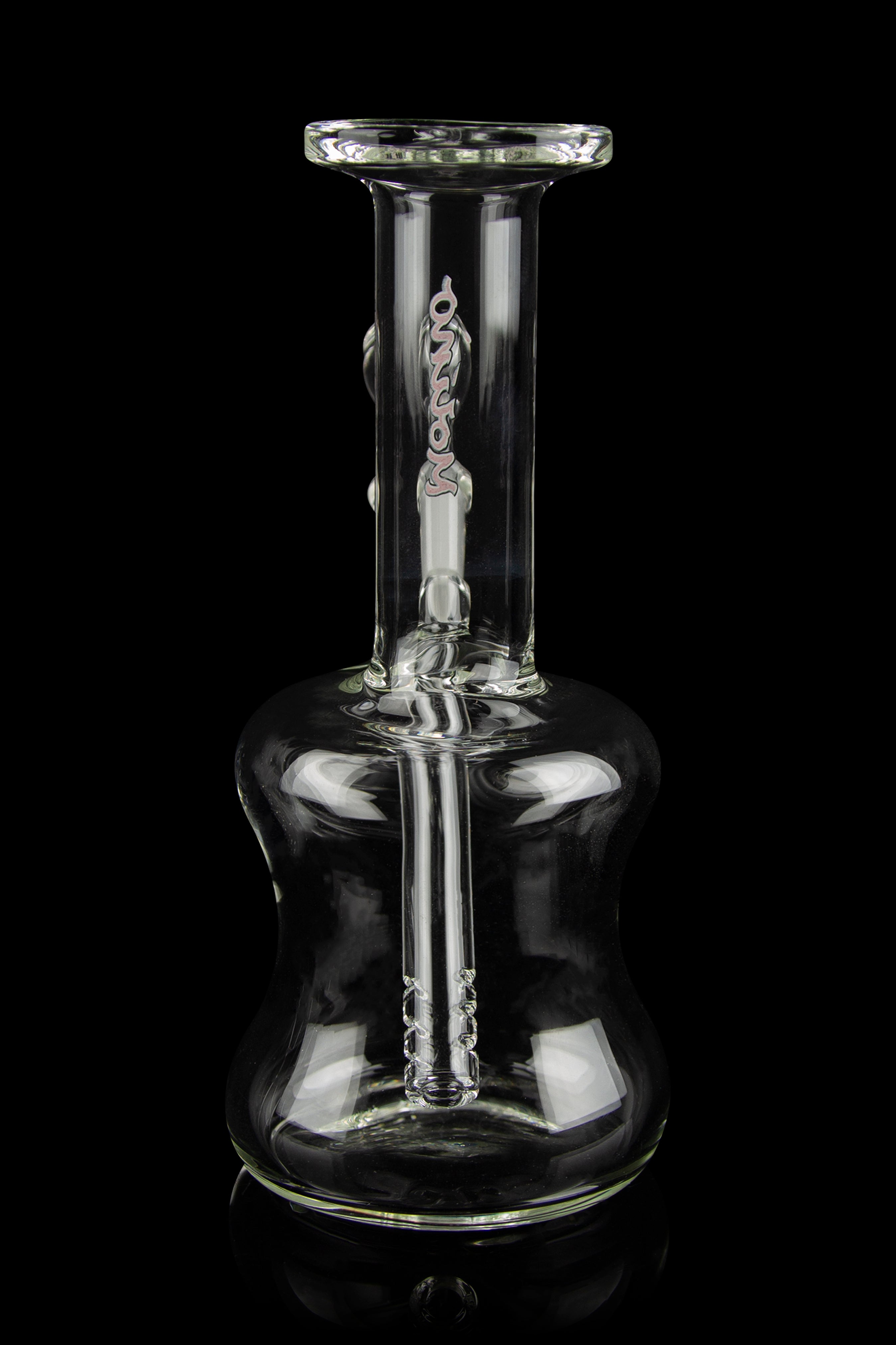 Molino Glass Piston Mini Water Pipe - The Ultimate Travel Companion