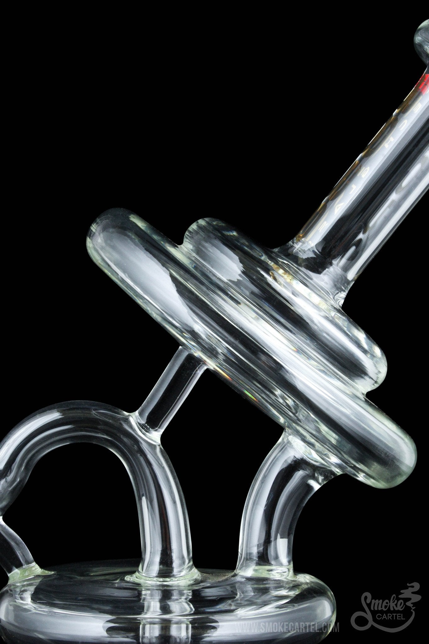 BoroTech Glass Dagr Splash Disc Guard: The Ultimate Showerhead Perc Rig