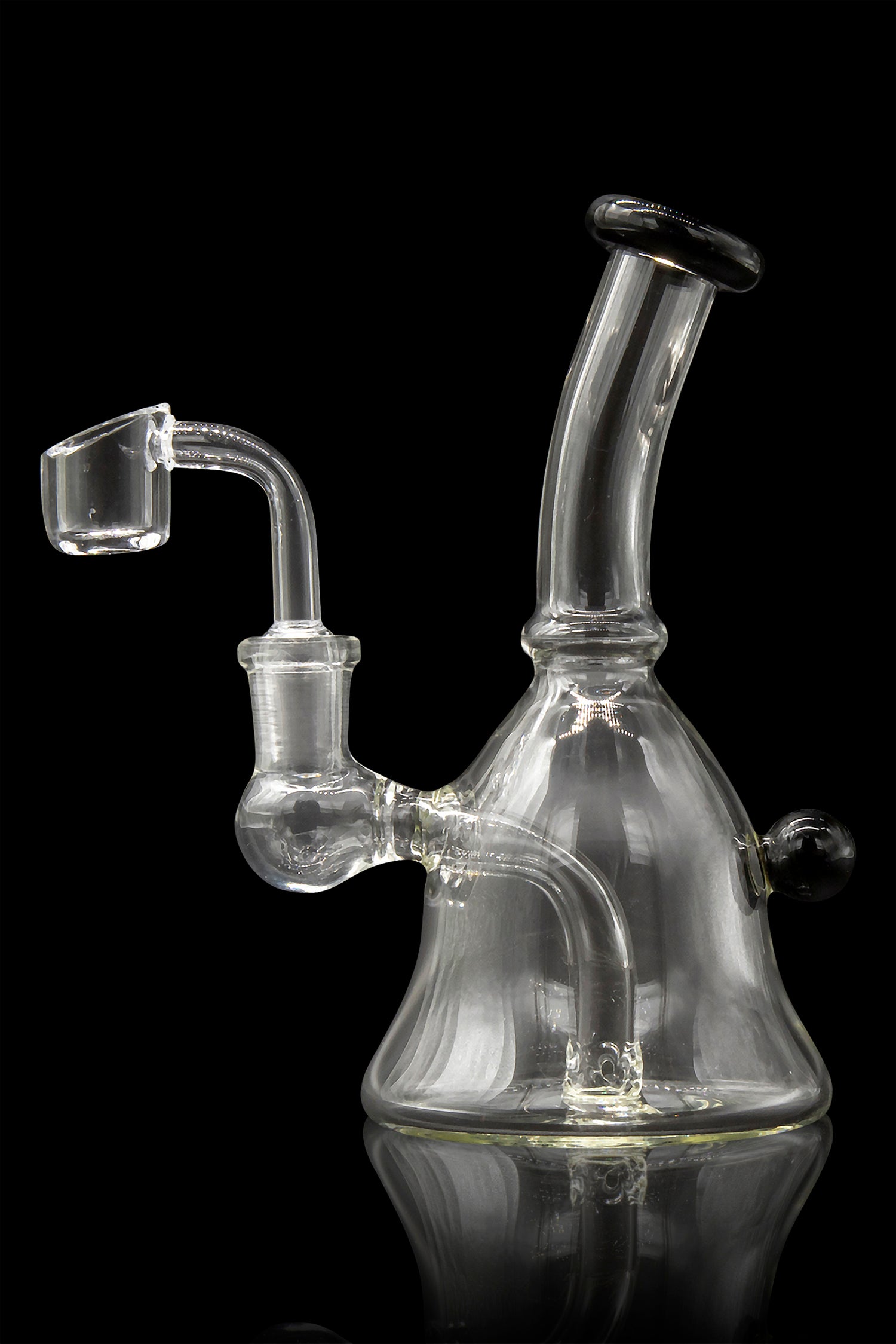 Stunning Bell Rig with Vibrant Colored Marble and Accents