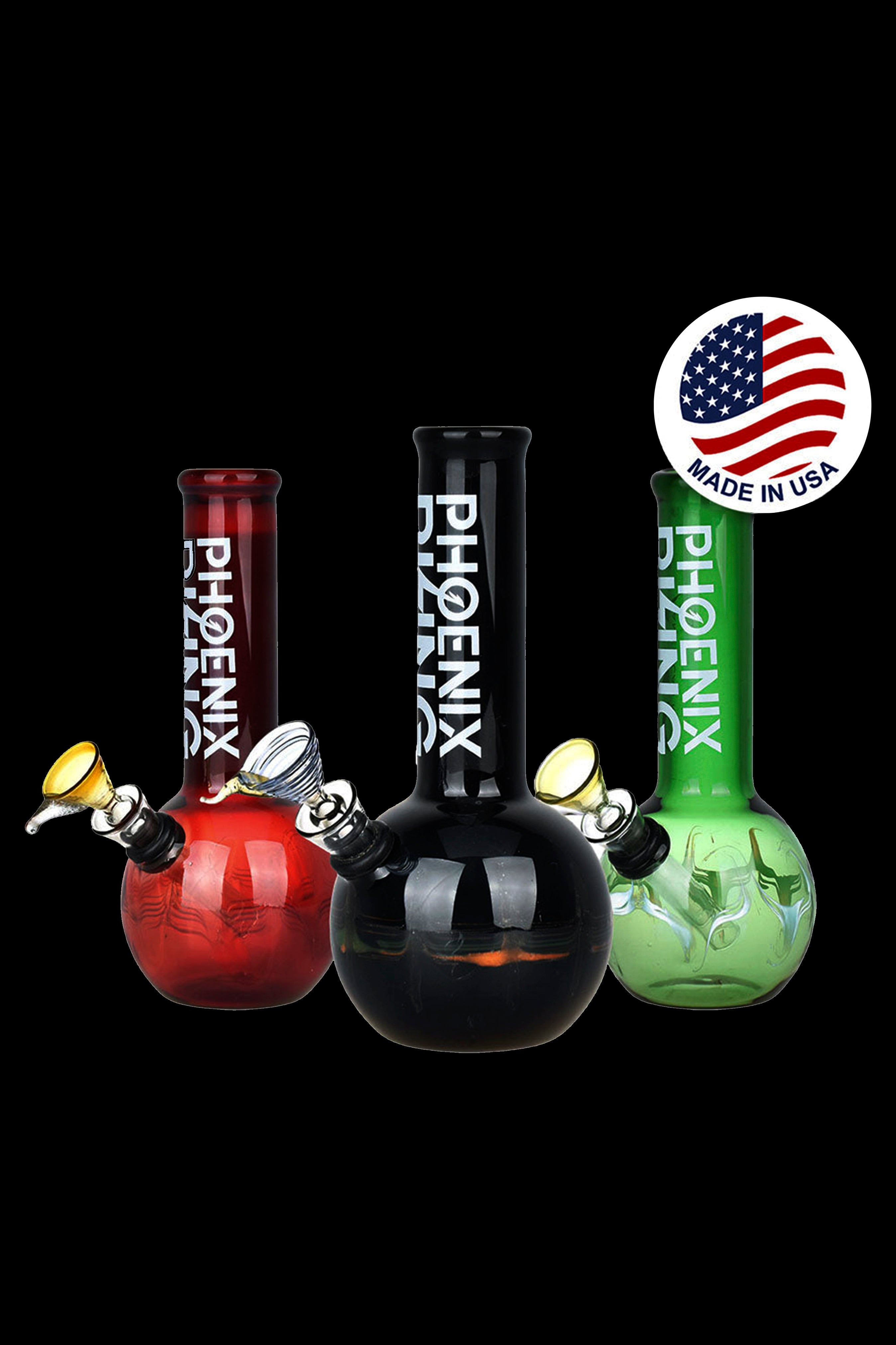 Phoenix Rising's Stunning Round Base Water Pipe