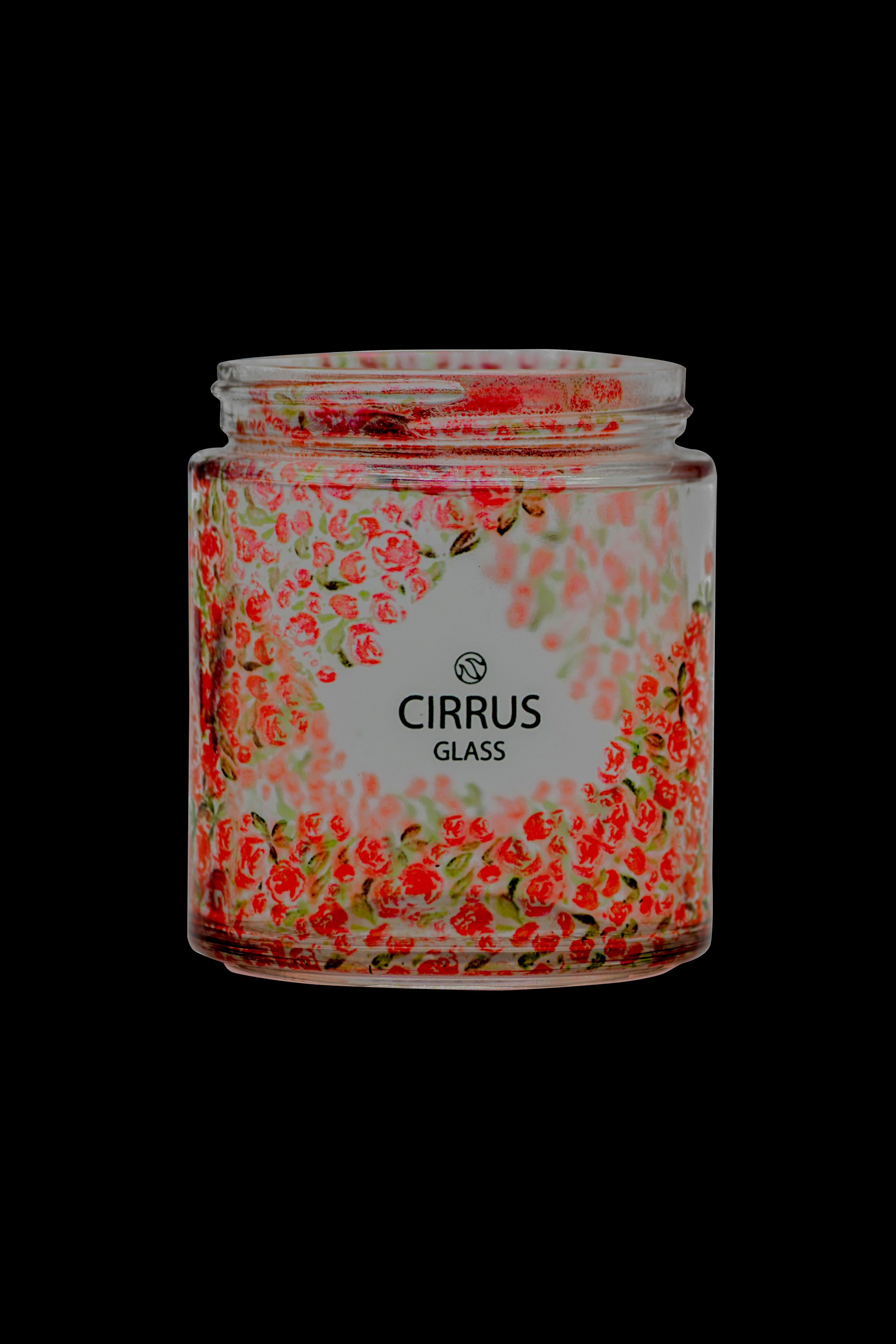 Cirrus Premium Glass Herb Storage Jar