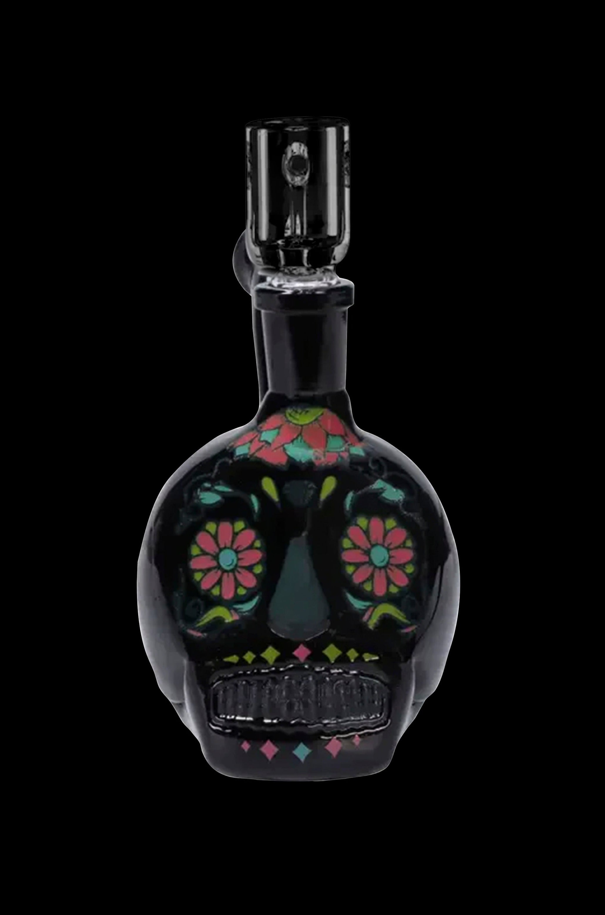 Daily High Club's Stunning Black Skull Bong