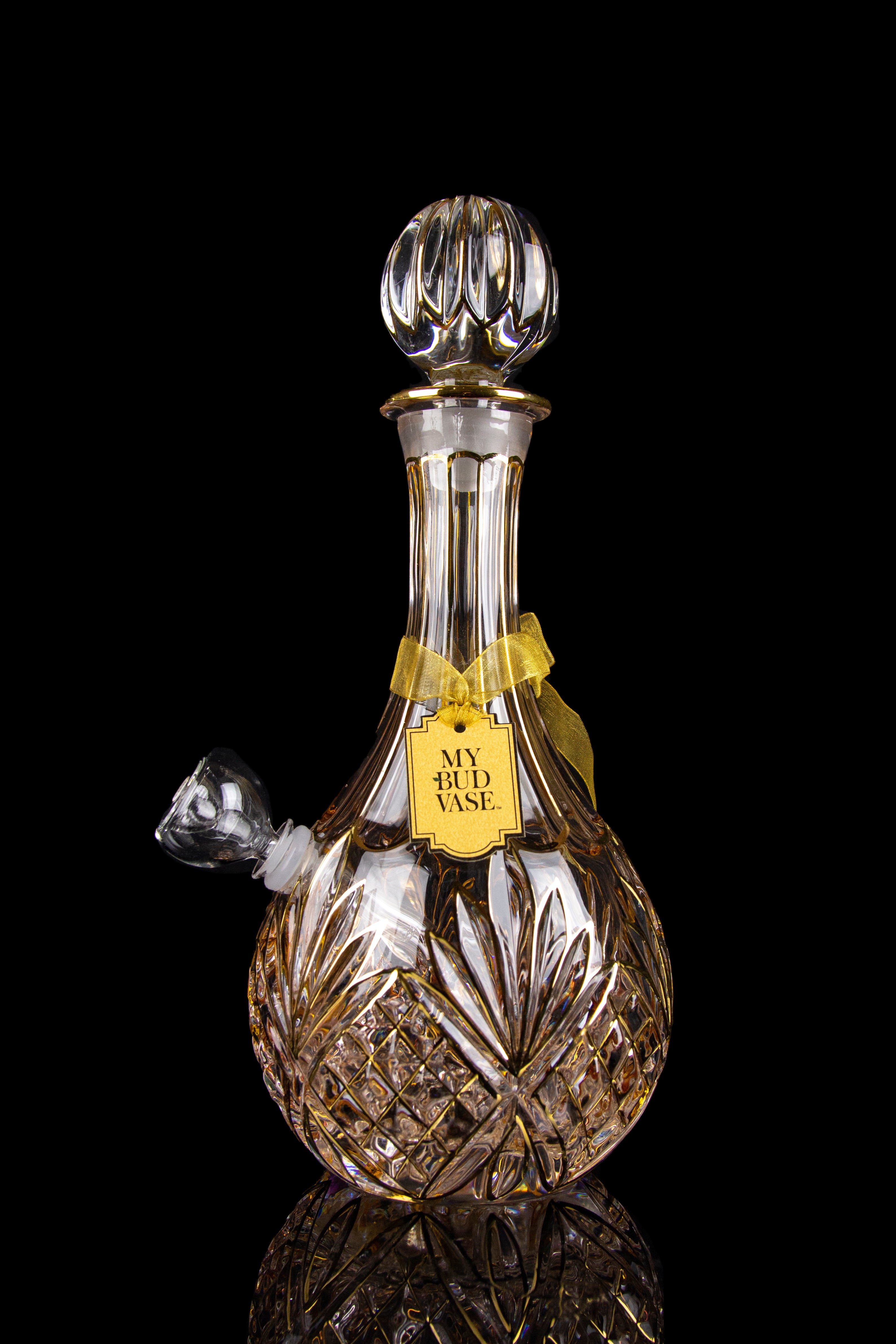 My Bud Vase Stardust: The Ultimate Shimmering Water Pipe