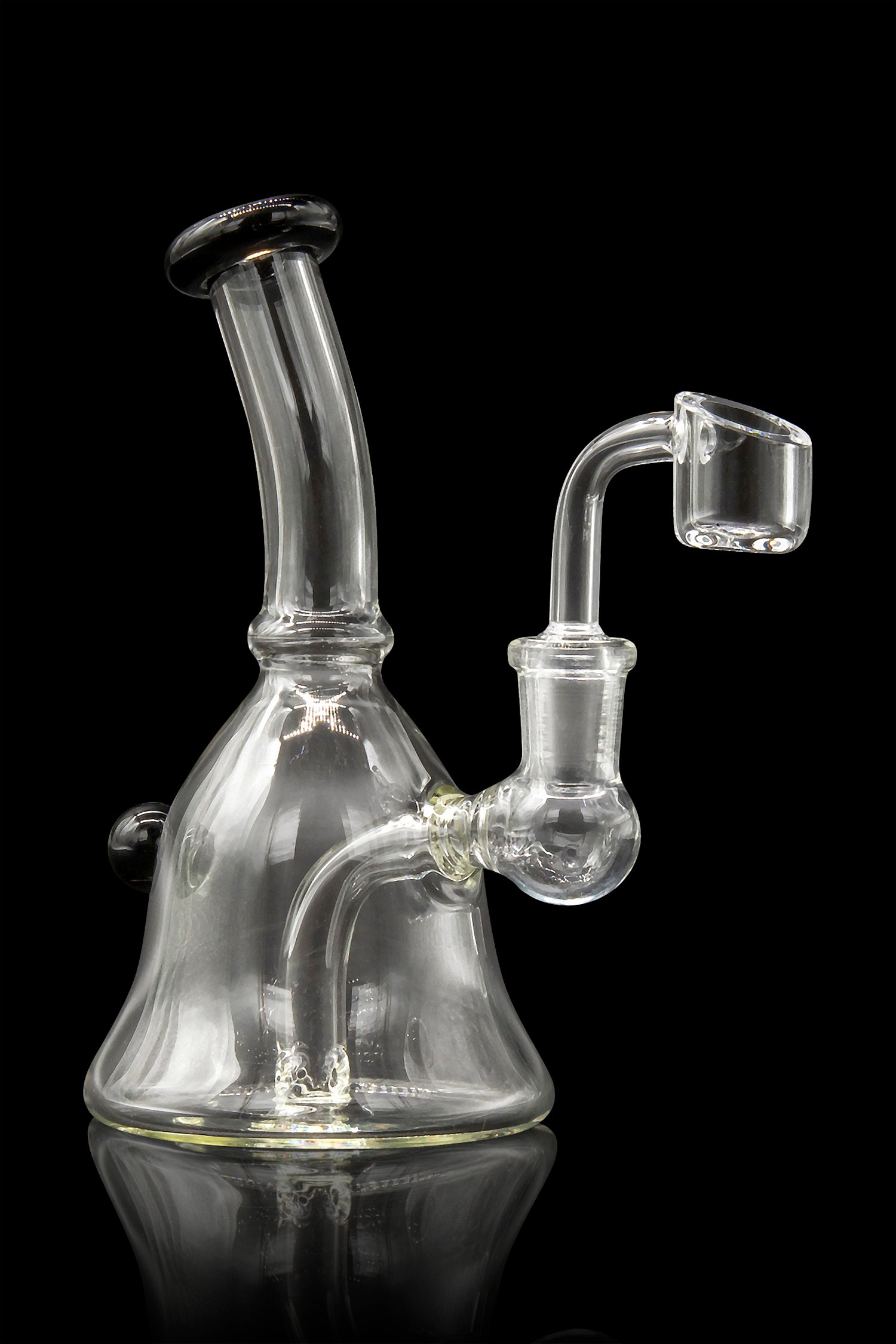Stunning Bell Rig with Vibrant Colored Marble and Accents