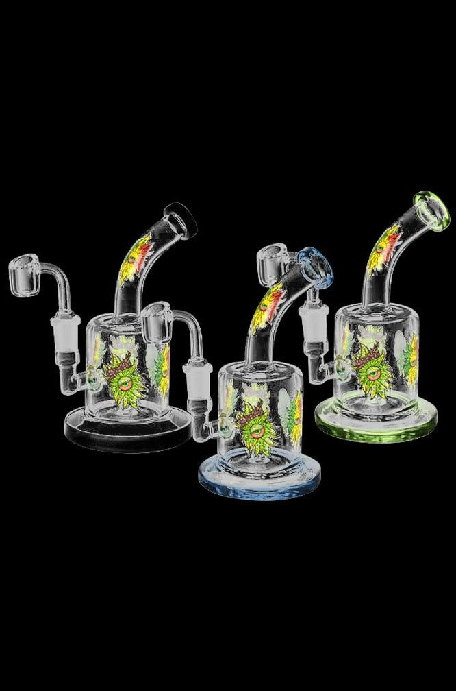 Eye-Catching Stoned Eye Oil Rig