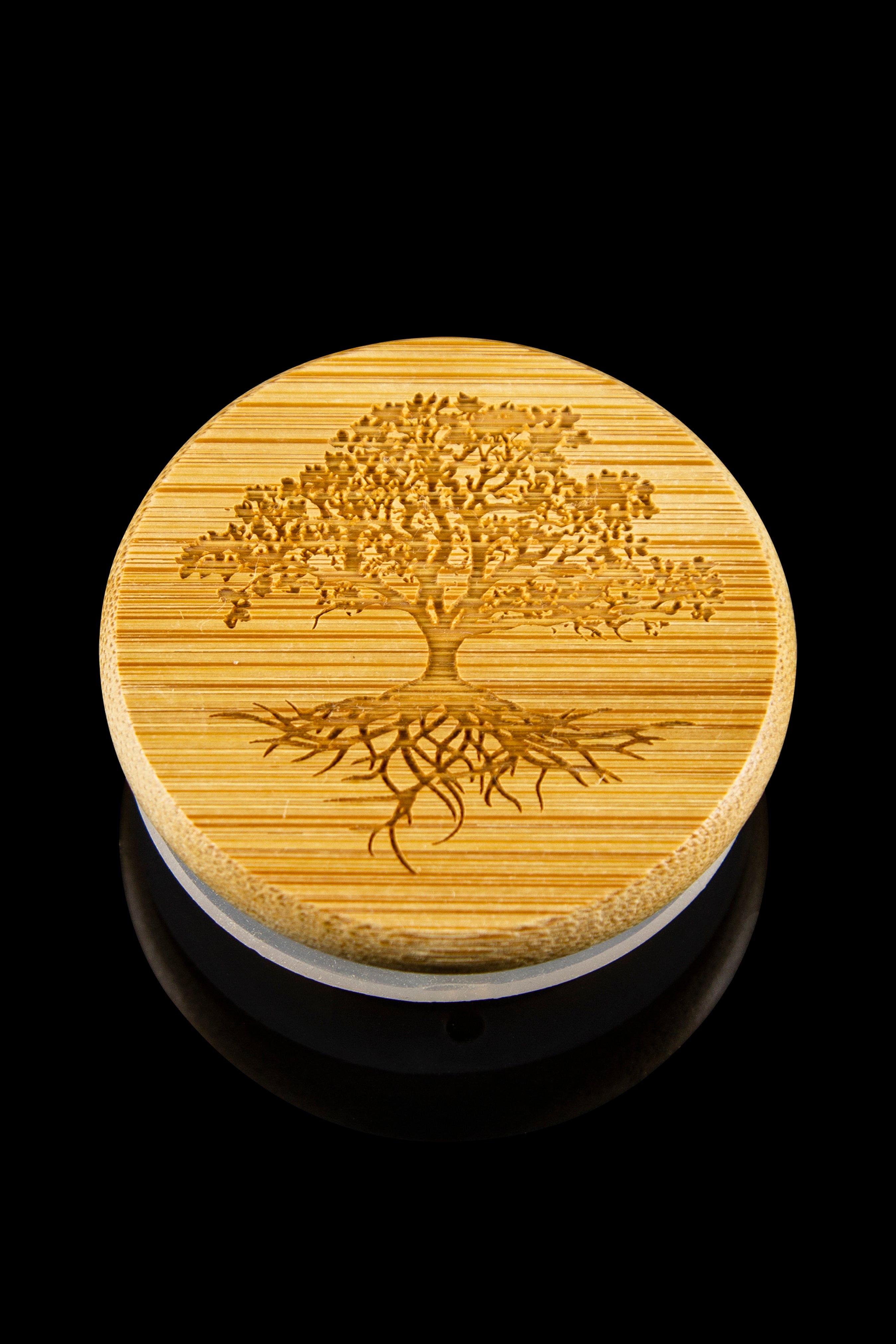 Hakuna Supply Premium Bamboo Stash Jar - Style and Function Combined