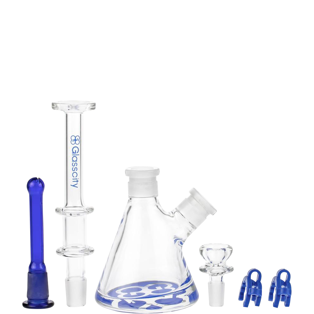 Glasscity Mini Bong - Beaker Base Wonder
