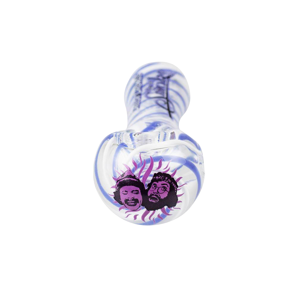 Cheech & Chong 40th Anniversary Limited Edition Spoon Pipe - A Must - Have for Stoner Fans!
