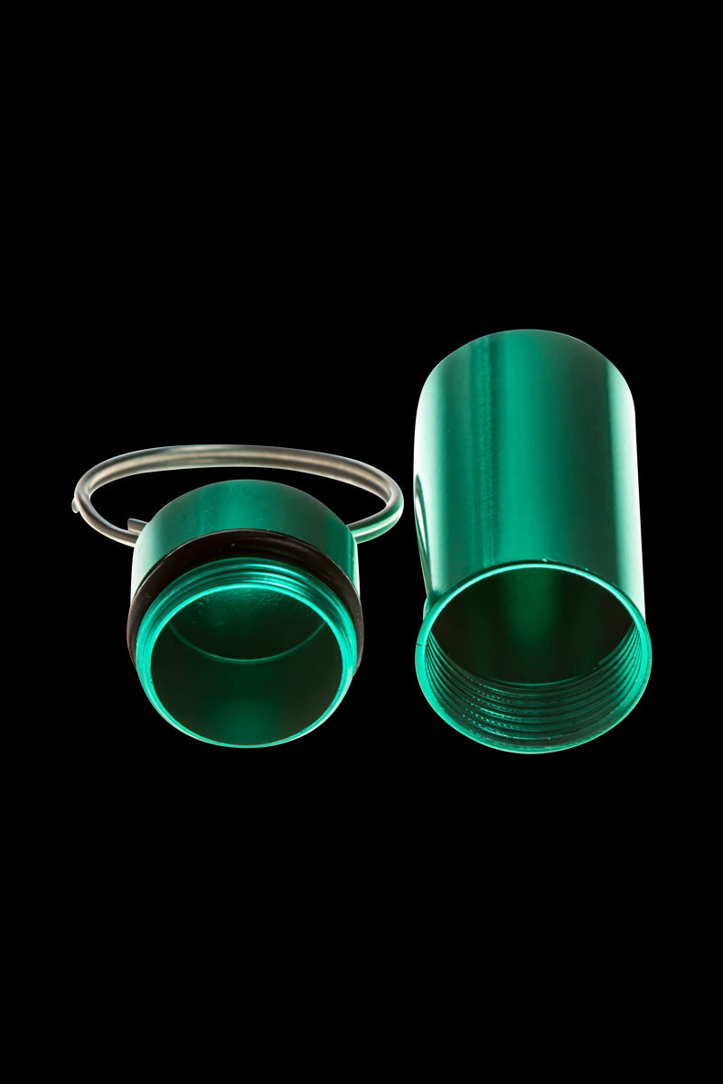 Portable Discreet Key Chain Herb Stash Jar