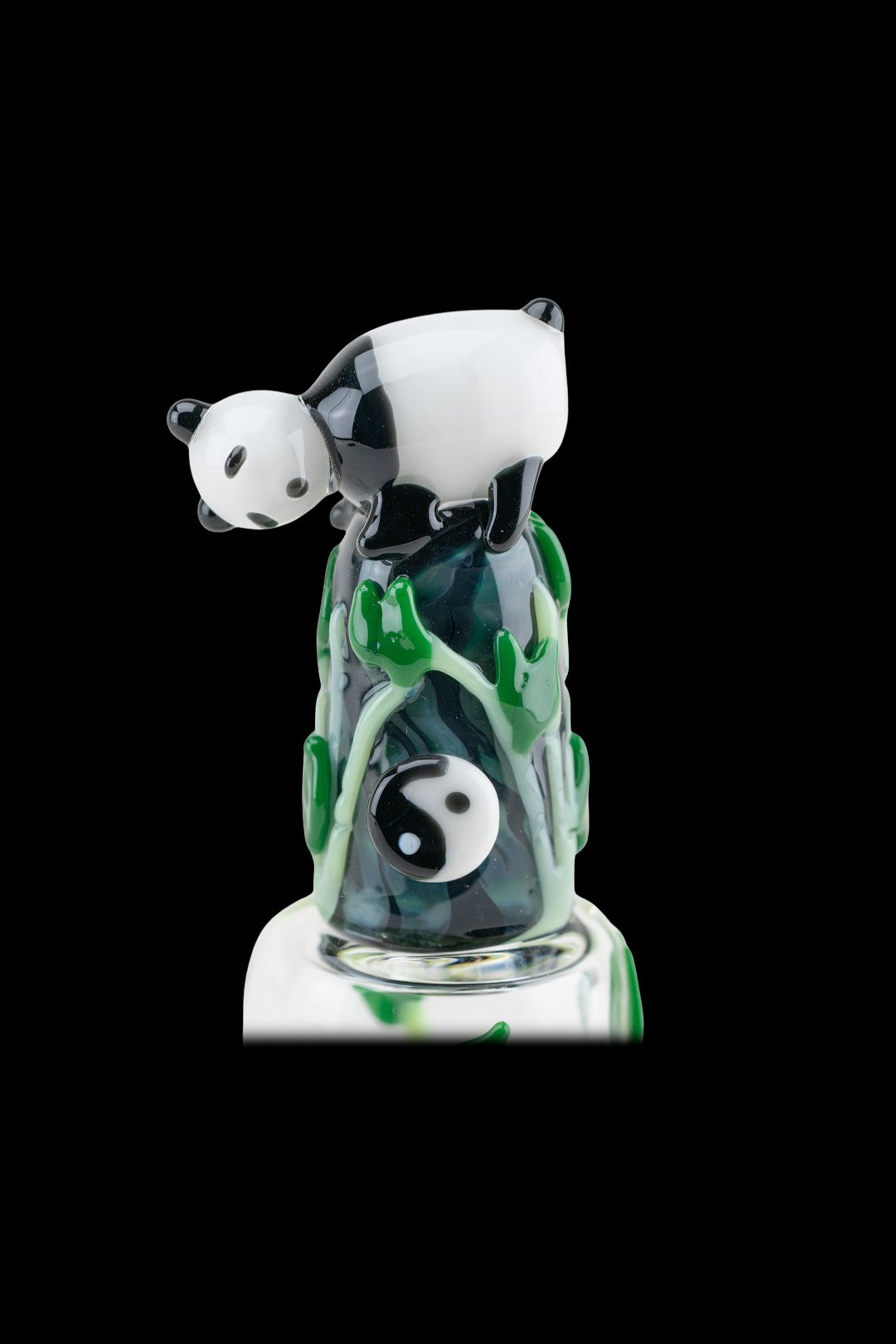 Empire Glassworks Exquisite Panda Fam Nano Rig - A Miniature Oriental Delight
