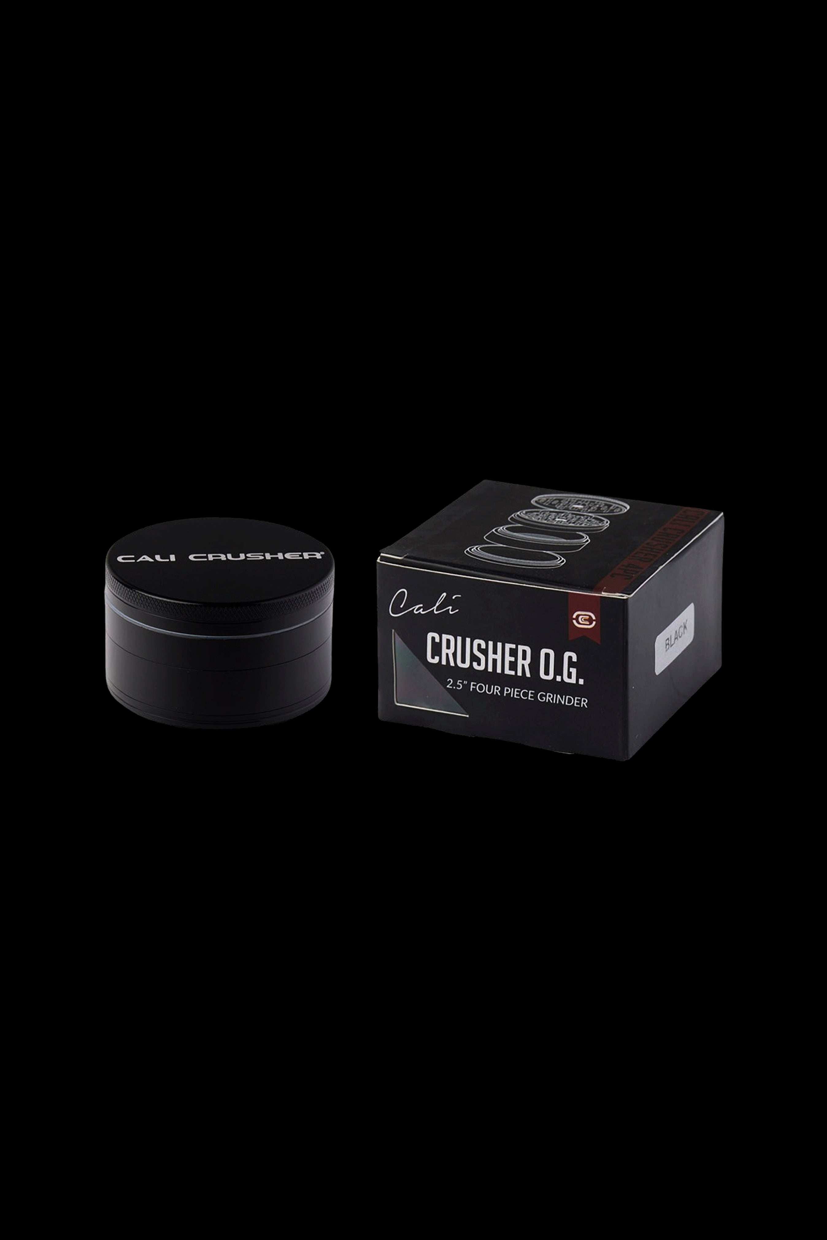 Cali Crusher Cali O.G. 4-Piece Herb Grinder - The Ultimate Choice!