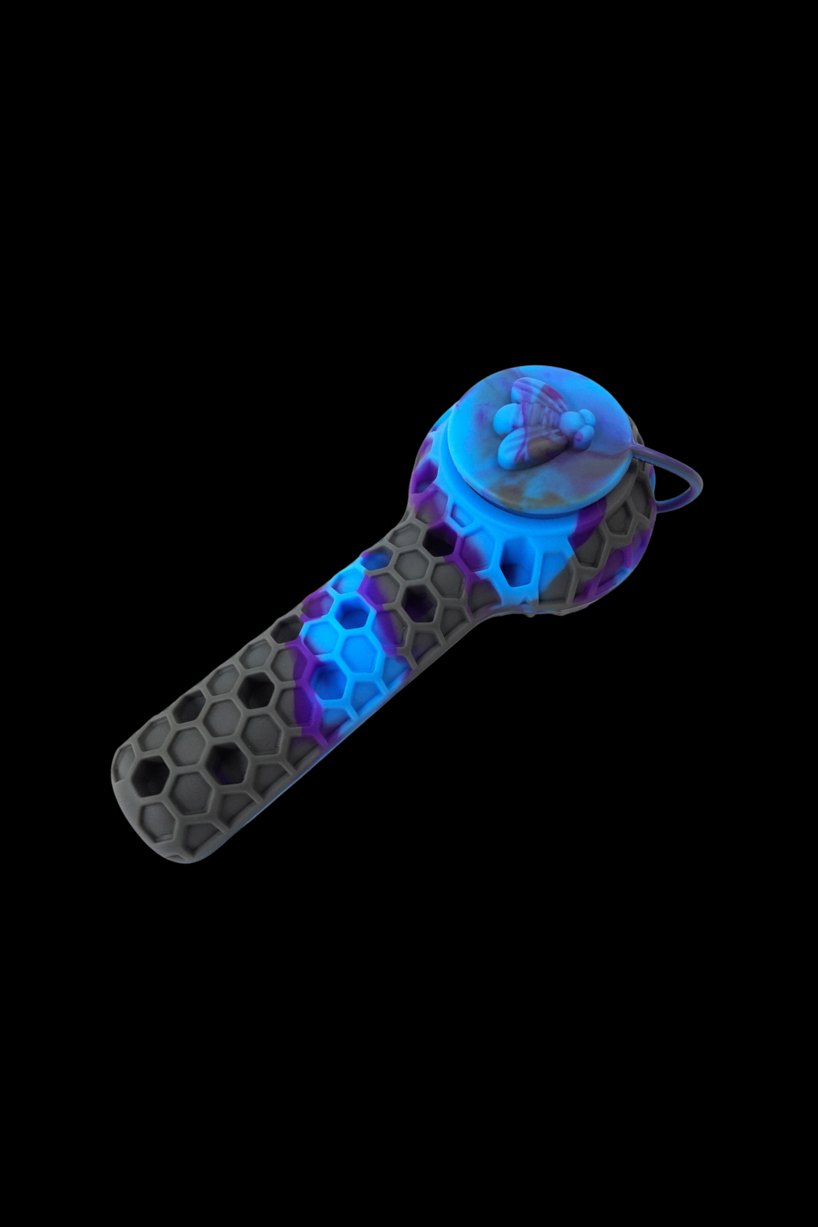 Cloud 8's Irresistible 2-in-1 Honey Bee Silicone Hand Pipe & Vapor Straw