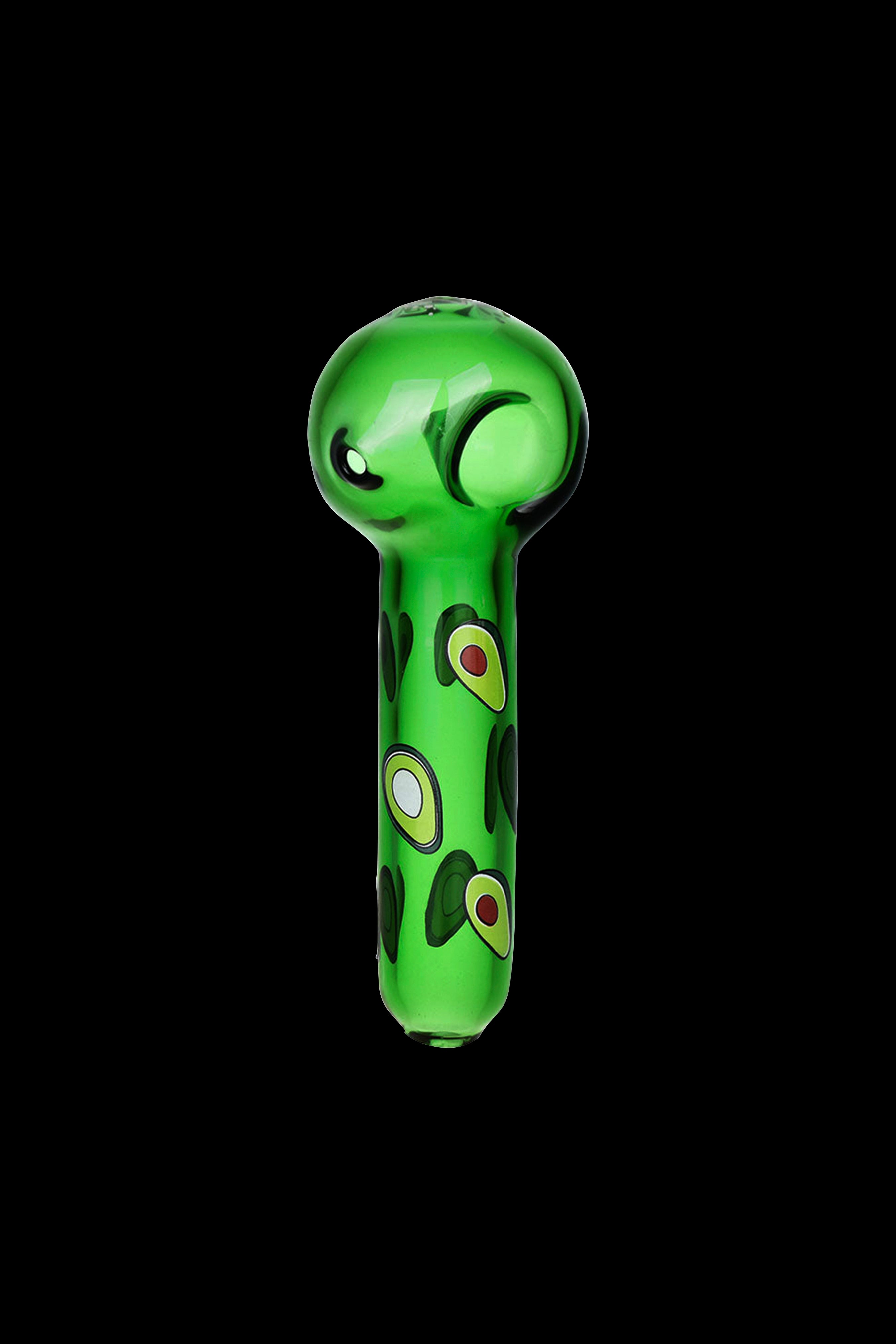 Pulsar Fruit Series Avocado Gold Glow Pipe Set - The Ultimate Smoking Duo