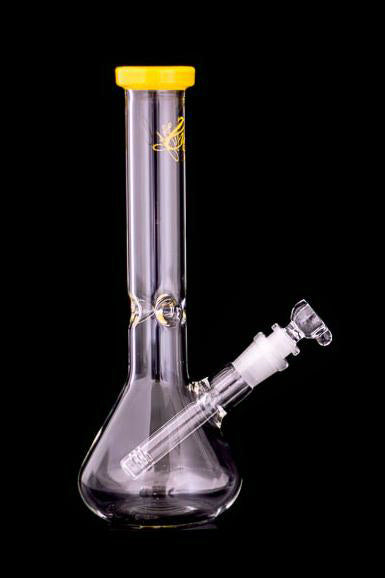Stunning Envy Glass 12 Beaker with Colorful Mouthpiece