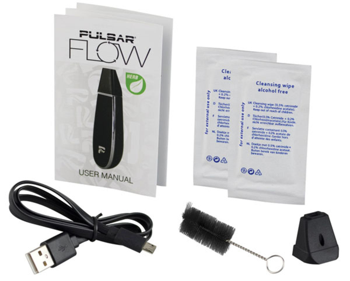 Pulsar Flow: The Ultimate Dry Herb Vaporizer