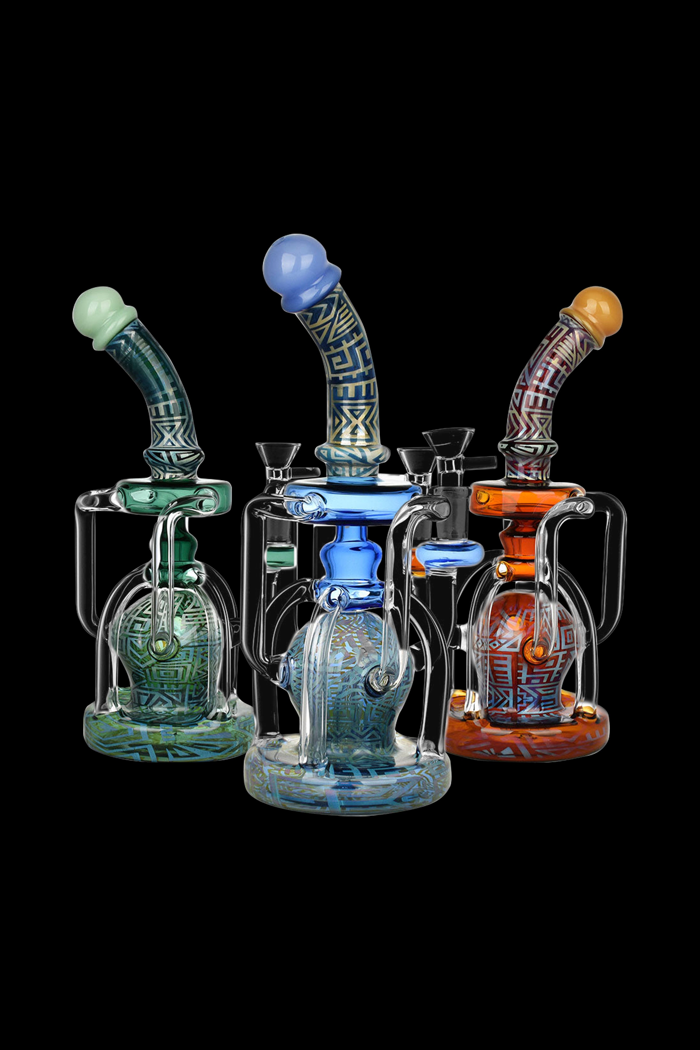 Enchanting Otherworldly Recycler Water Pipe