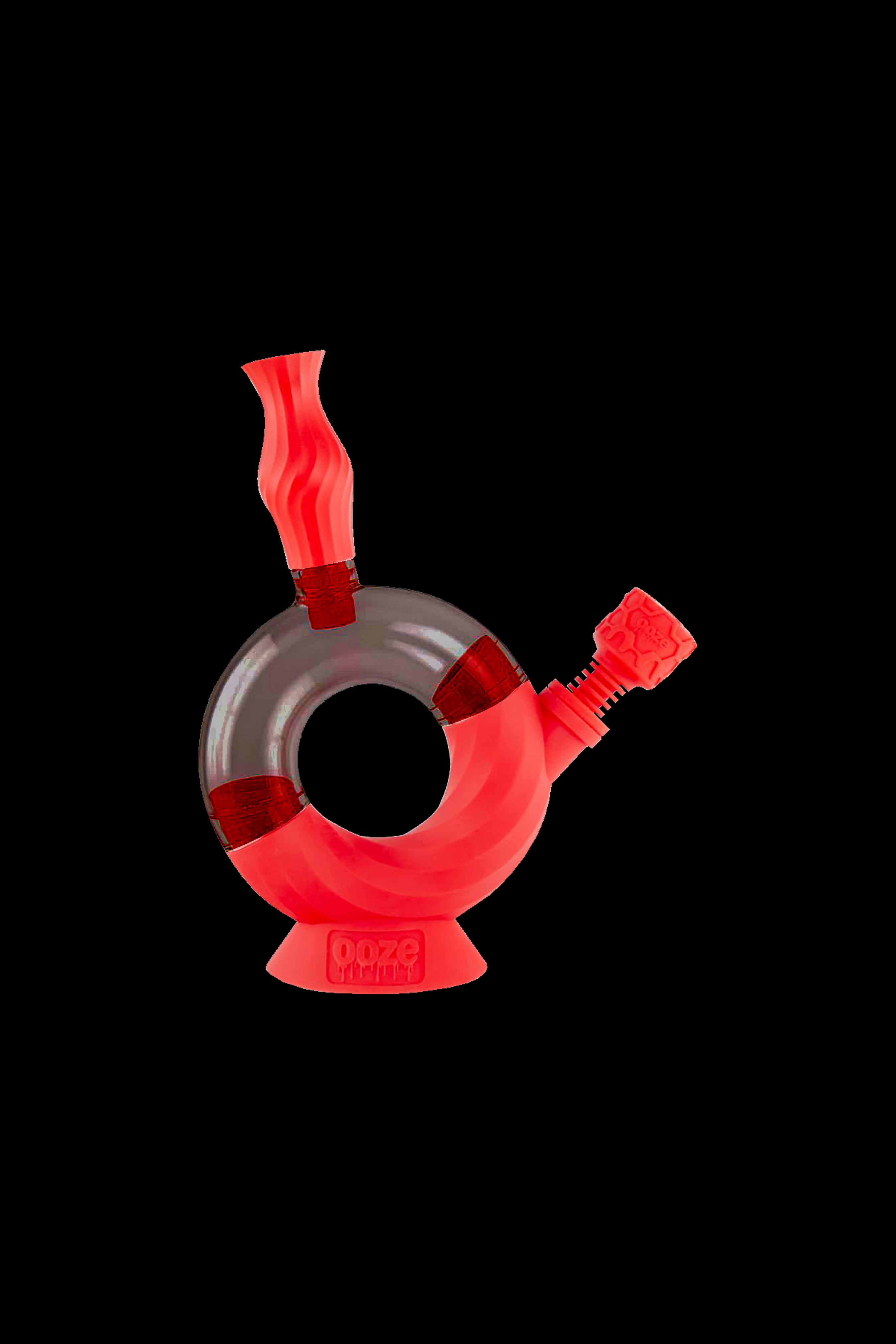 Ooze Ozone 4-in-1 Silicone Hybrid Water Pipe & Dab Straw